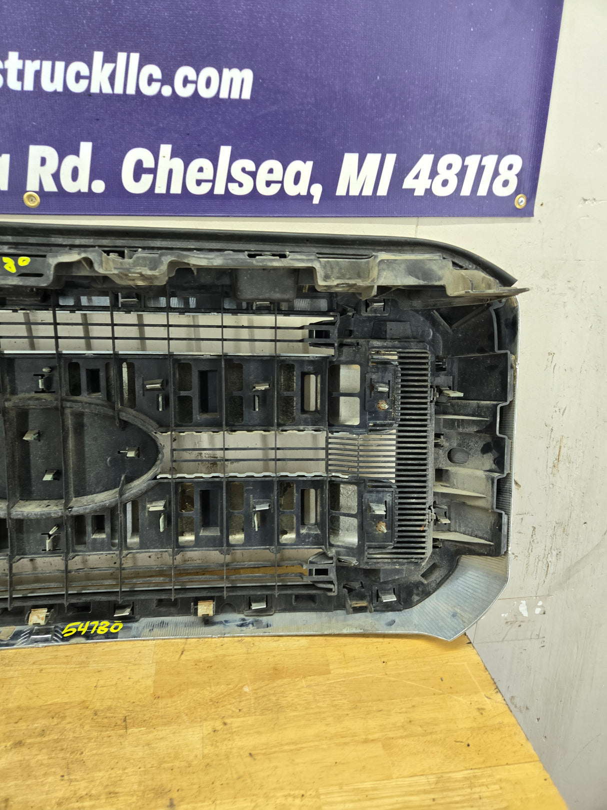 2011-2016 Ford Super Duty Chrome Grill F250 F350 F450 F550