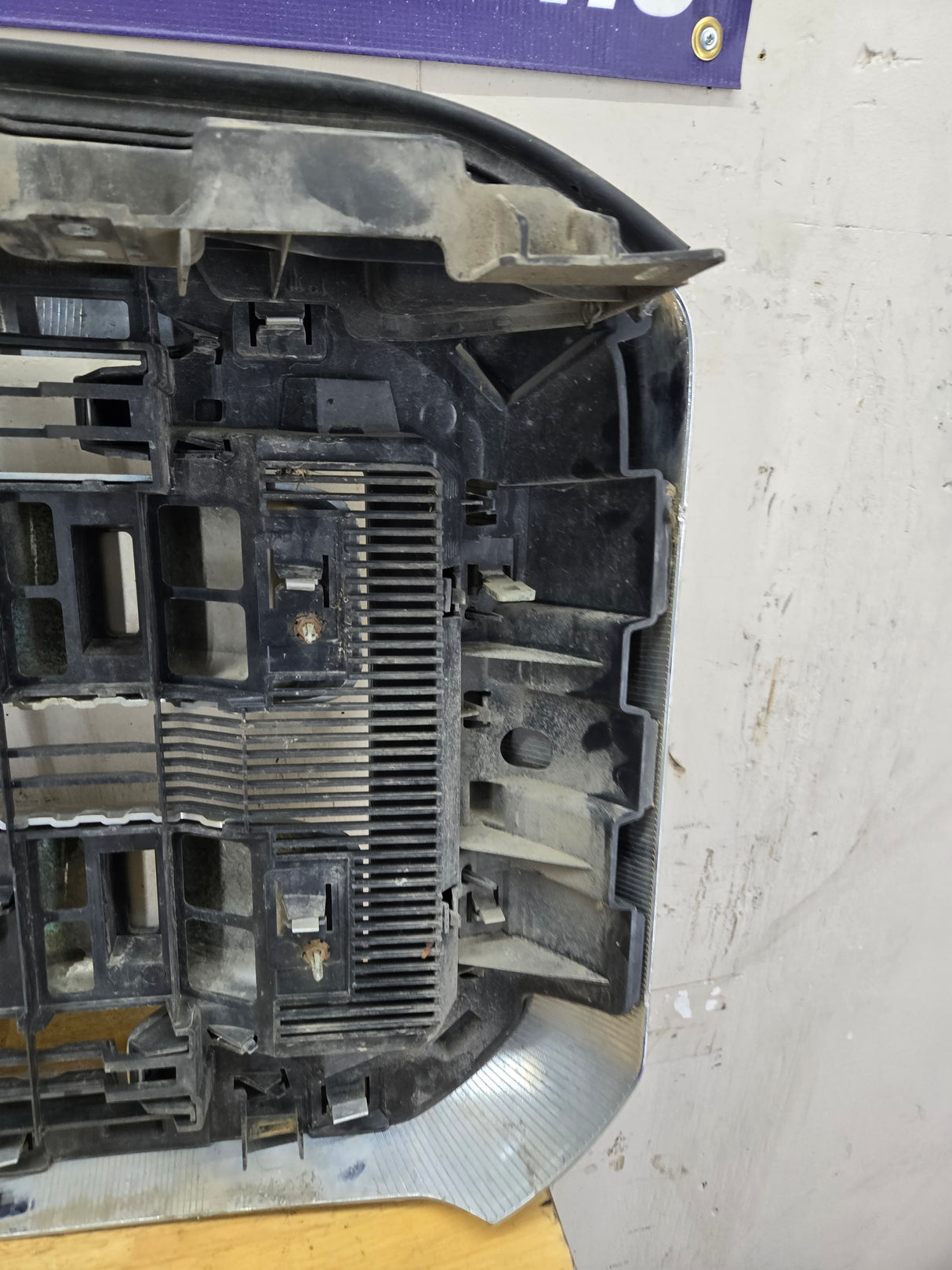 2011-2016 Ford Super Duty Chrome Grill F250 F350 F450 F550