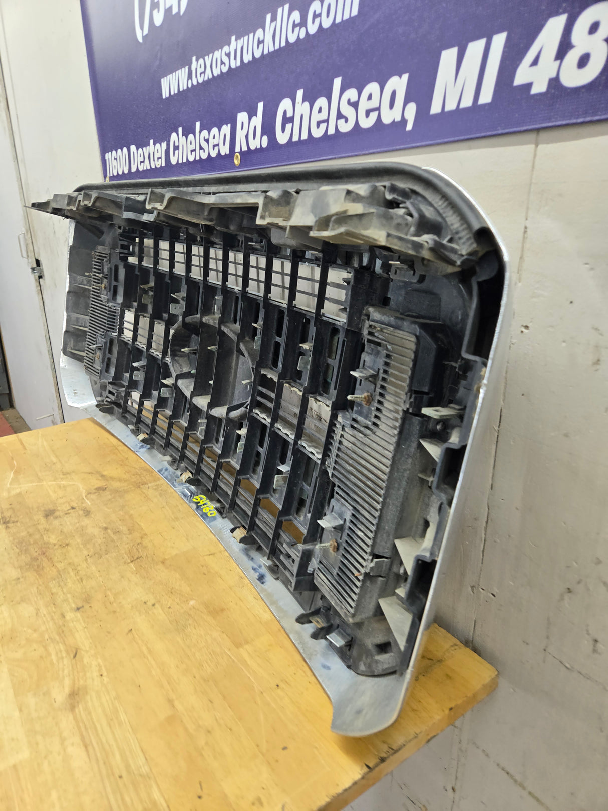 2011-2016 Ford Super Duty Chrome Grill F250 F350 F450 F550