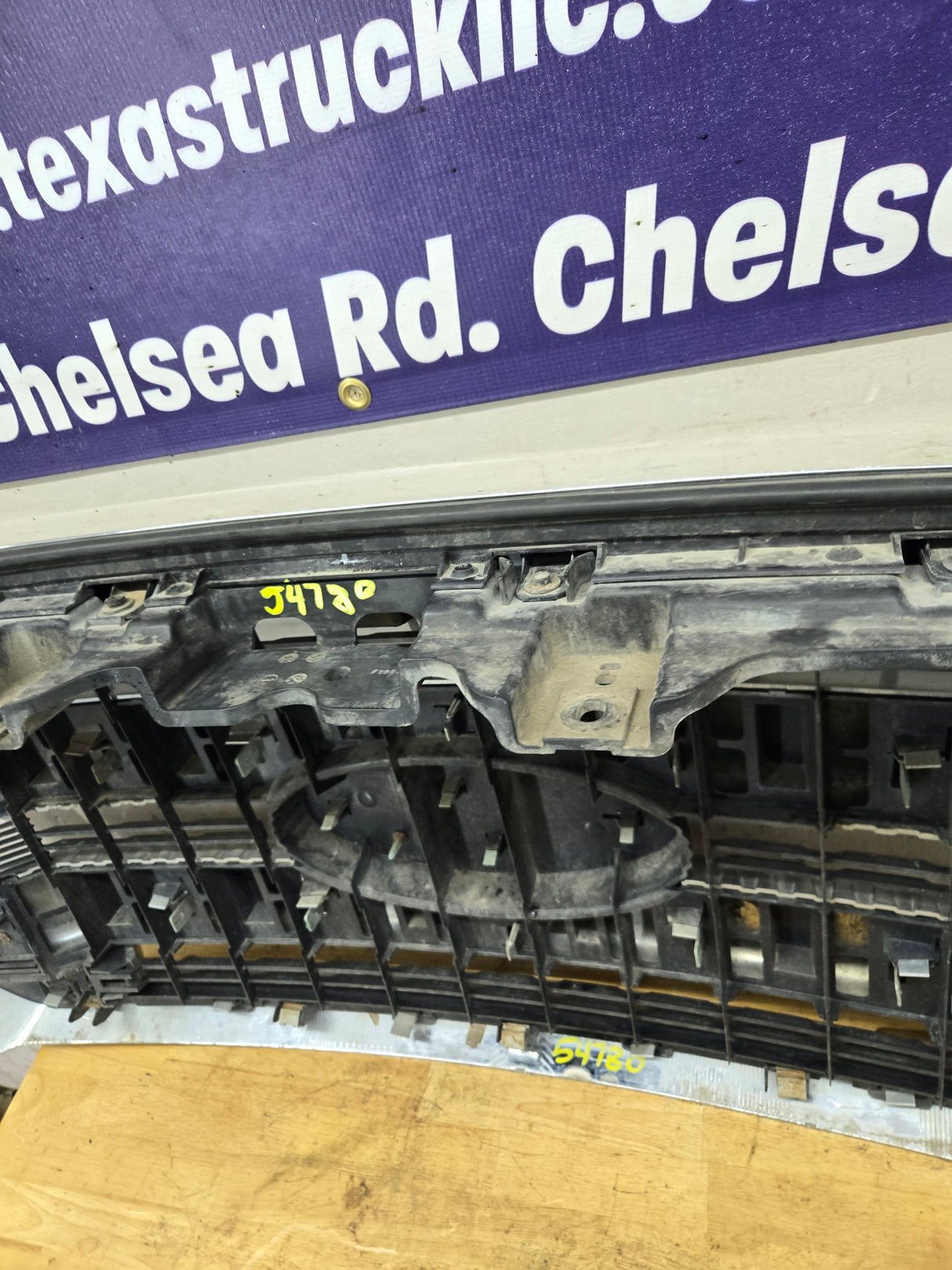 2011-2016 Ford Super Duty Chrome Grill F250 F350 F450 F550