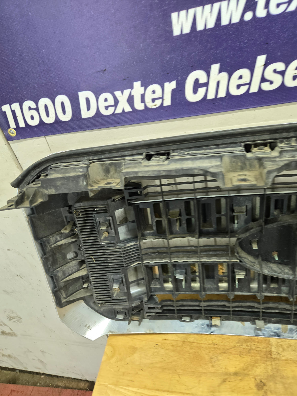 2011-2016 Ford Super Duty Chrome Grill F250 F350 F450 F550