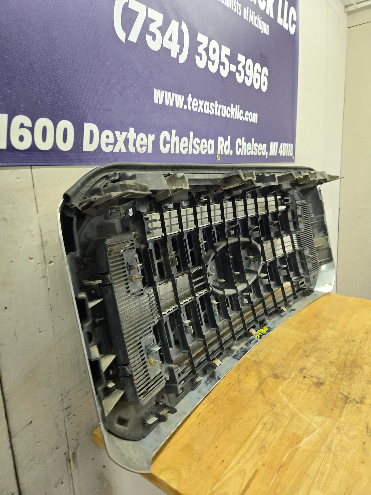 2011-2016 Ford Super Duty Chrome Grill F250 F350 F450 F550