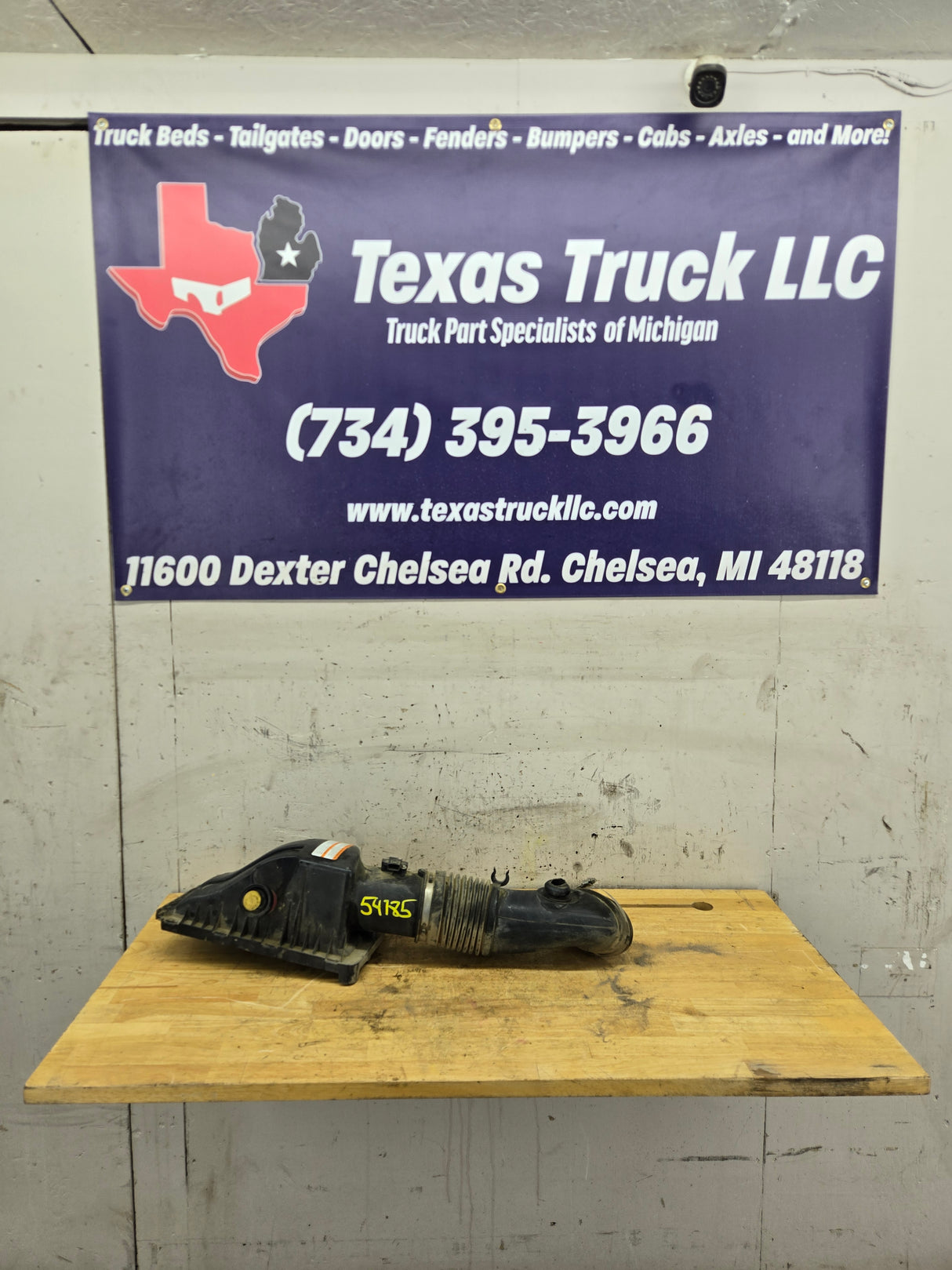 2011-2016 6.7 Power Stroke Diesel Air Intake Tube Duct Pipe & Air Box Lid OEM BC34-9F805-CB Ford Super Duty F250 F350 F450 F550