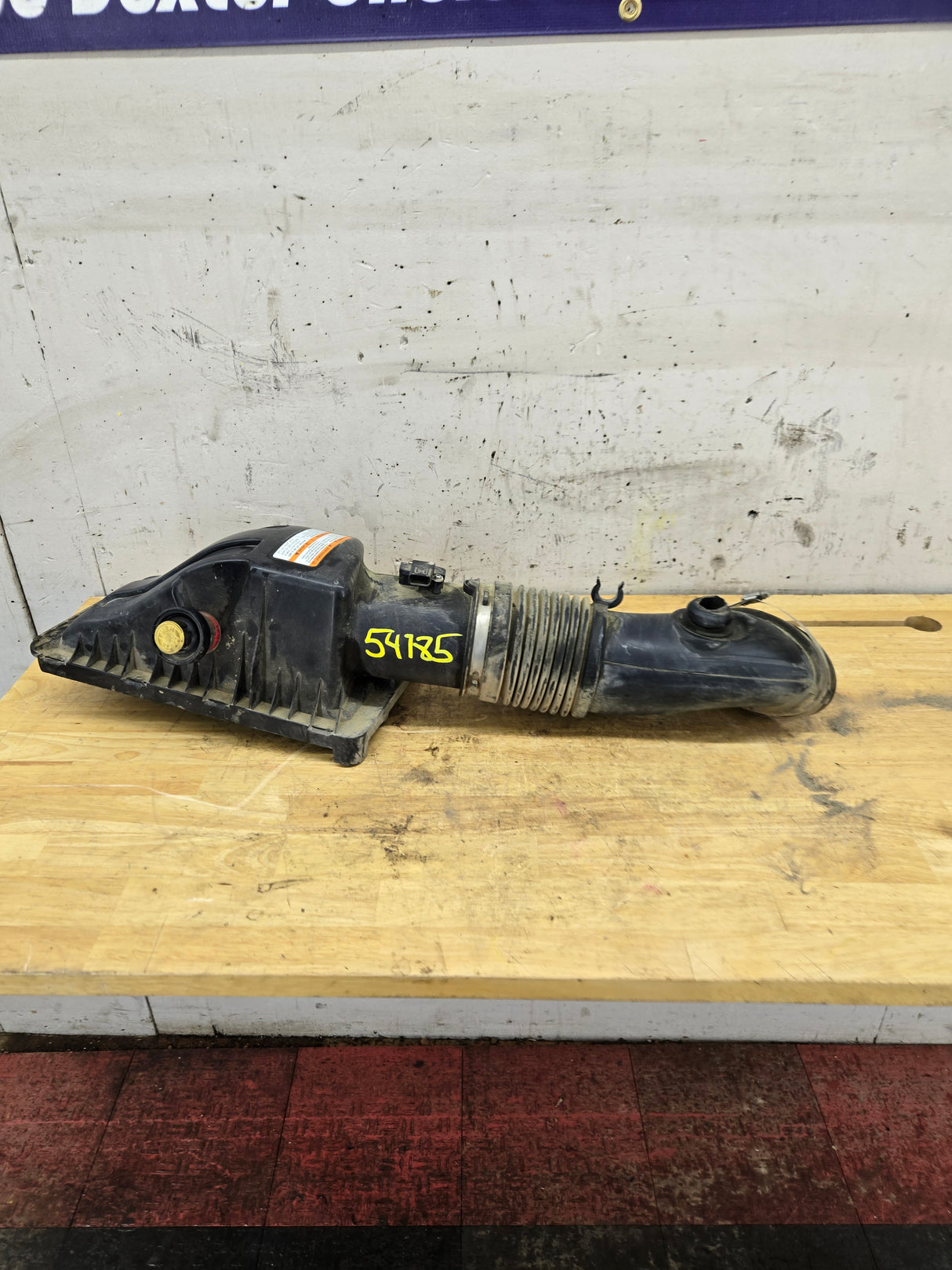 2011-2016 6.7 Power Stroke Diesel Air Intake Tube Duct Pipe & Air Box Lid OEM BC34-9F805-CB Ford Super Duty F250 F350 F450 F550