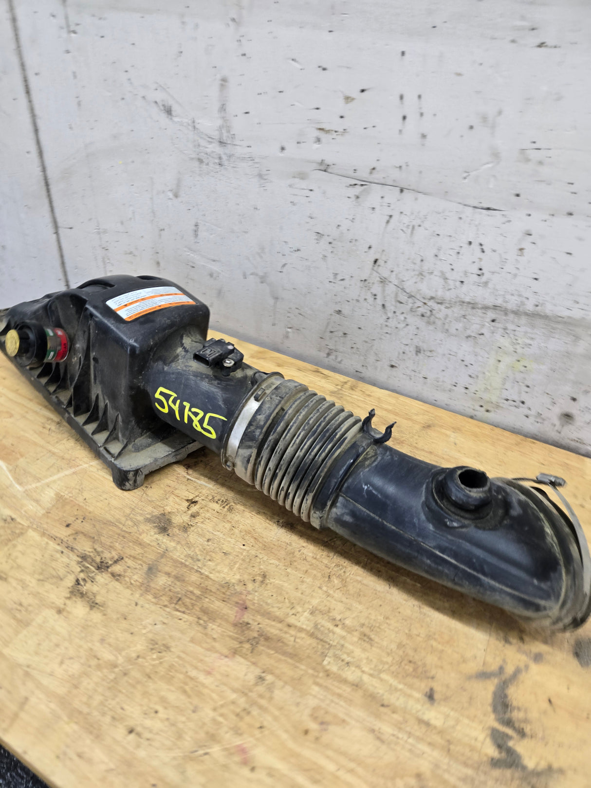 2011-2016 6.7 Power Stroke Diesel Air Intake Tube Duct Pipe & Air Box Lid OEM BC34-9F805-CB Ford Super Duty F250 F350 F450 F550