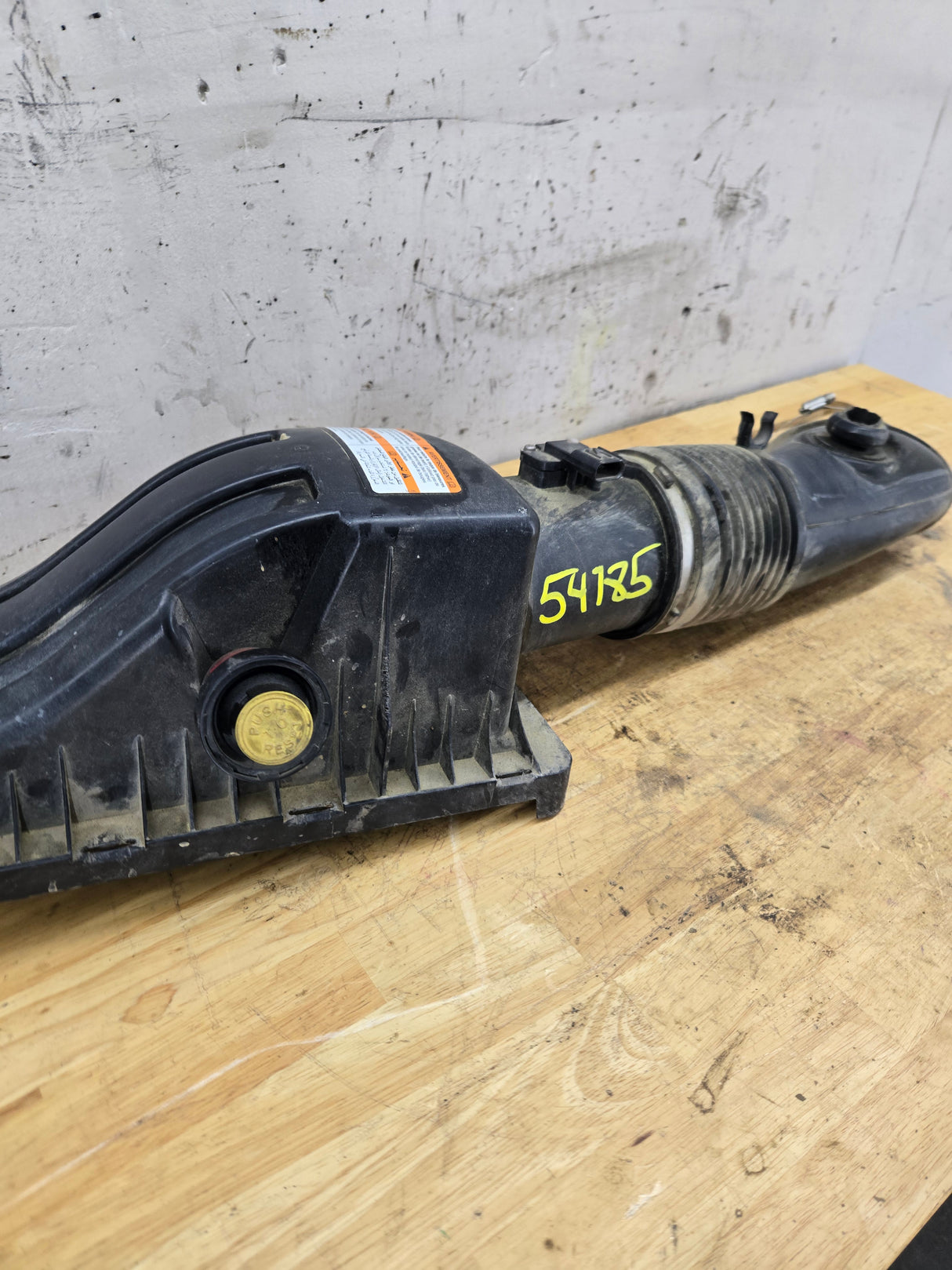 2011-2016 6.7 Power Stroke Diesel Air Intake Tube Duct Pipe & Air Box Lid OEM BC34-9F805-CB Ford Super Duty F250 F350 F450 F550