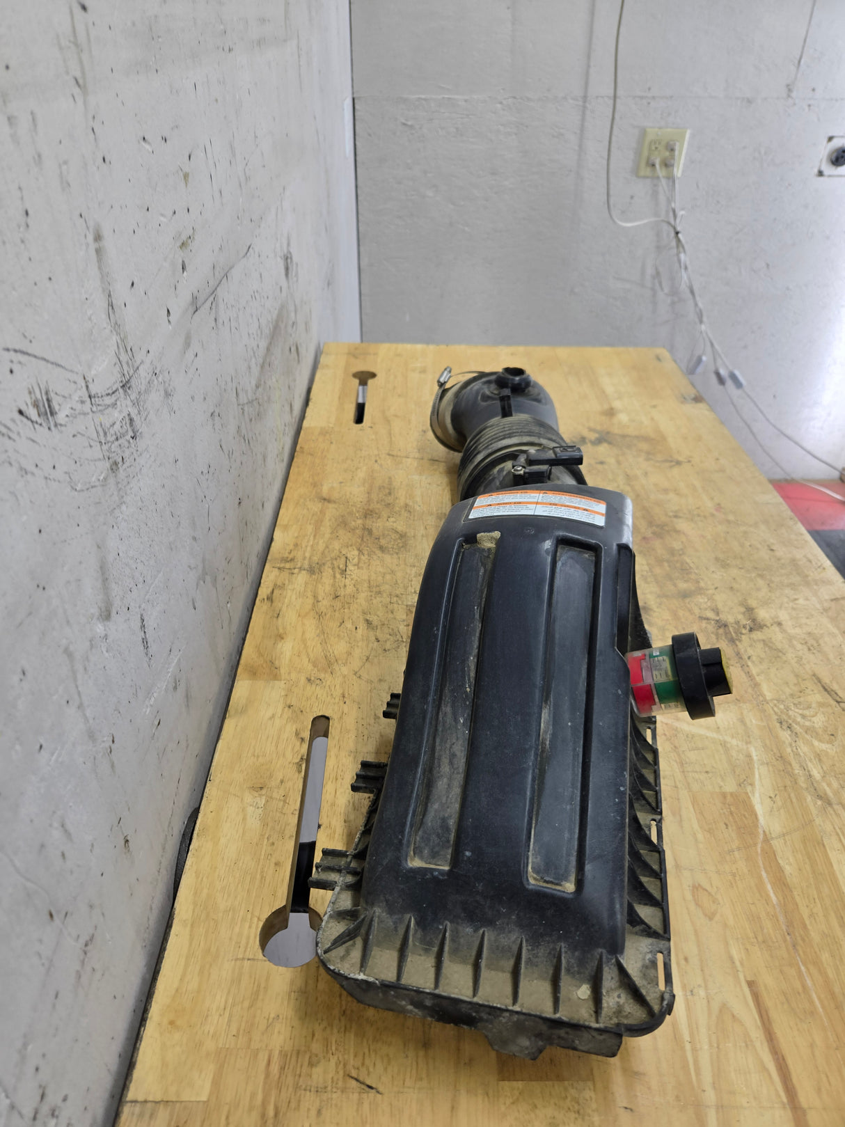 2011-2016 6.7 Power Stroke Diesel Air Intake Tube Duct Pipe & Air Box Lid OEM BC34-9F805-CB Ford Super Duty F250 F350 F450 F550