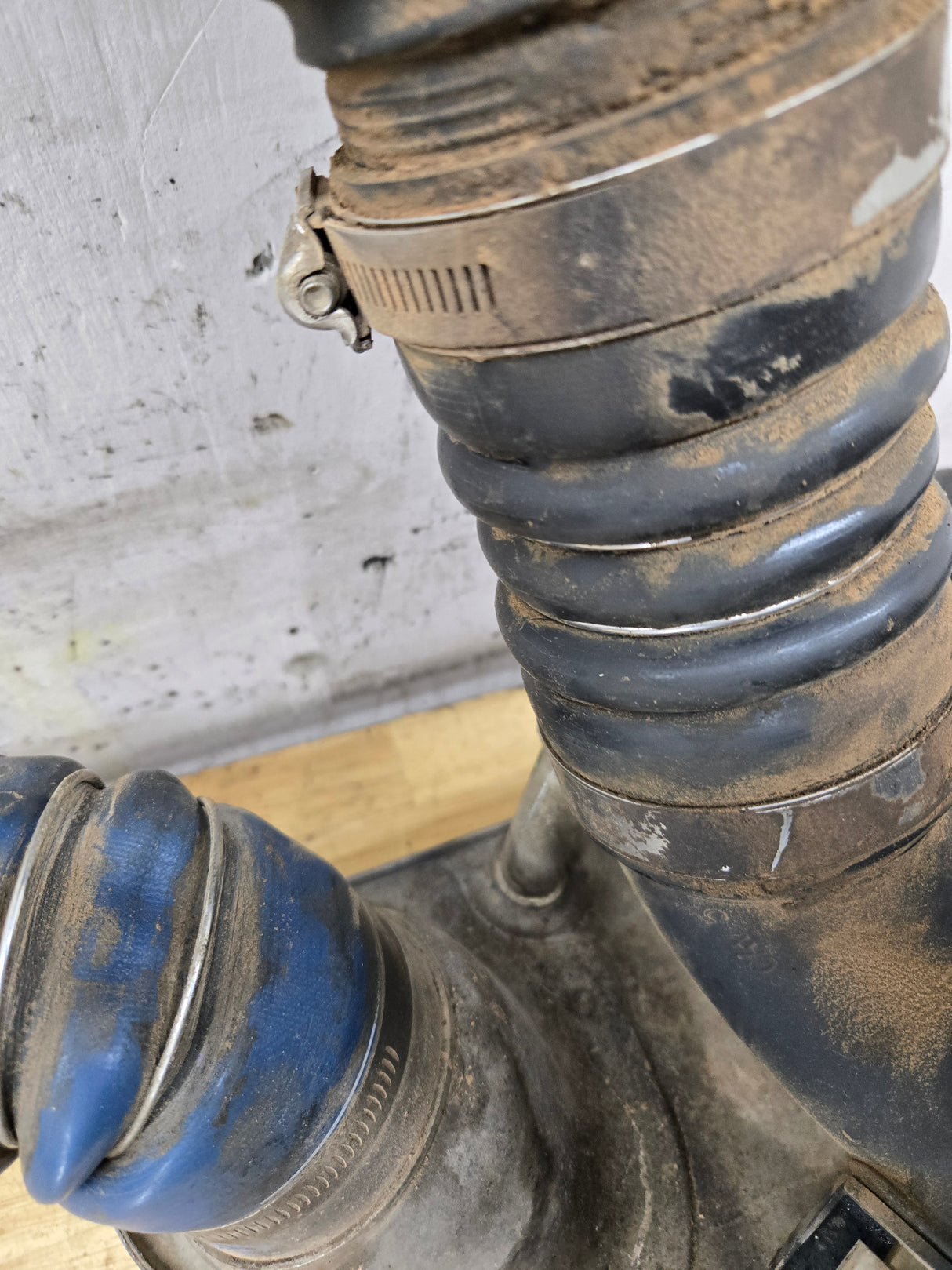 2011-2016 6.7 Power Stroke Intercooler Charge Pipes & Secondary Coolant Reservoir BC34-6K775-C