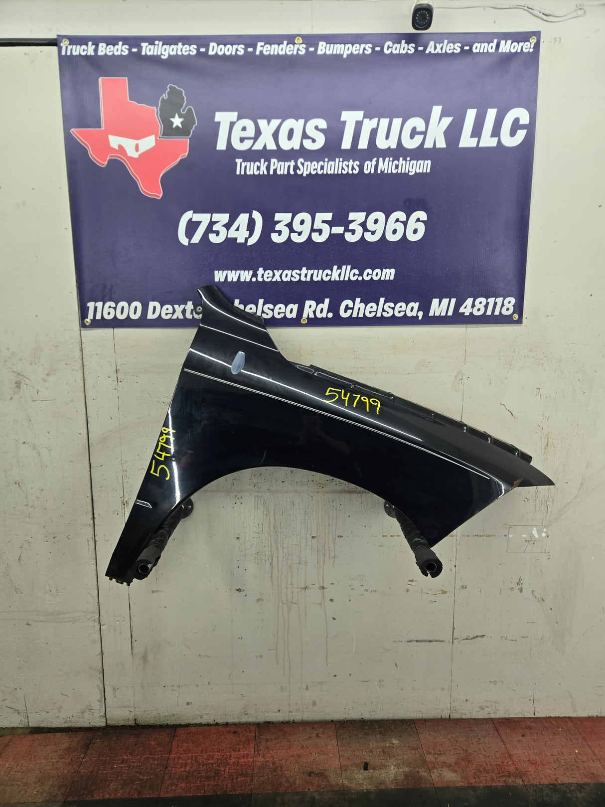 2009-2018 Dodge Ram 4th Gen RH Passenger Side Front Fender 1500 2500 3500