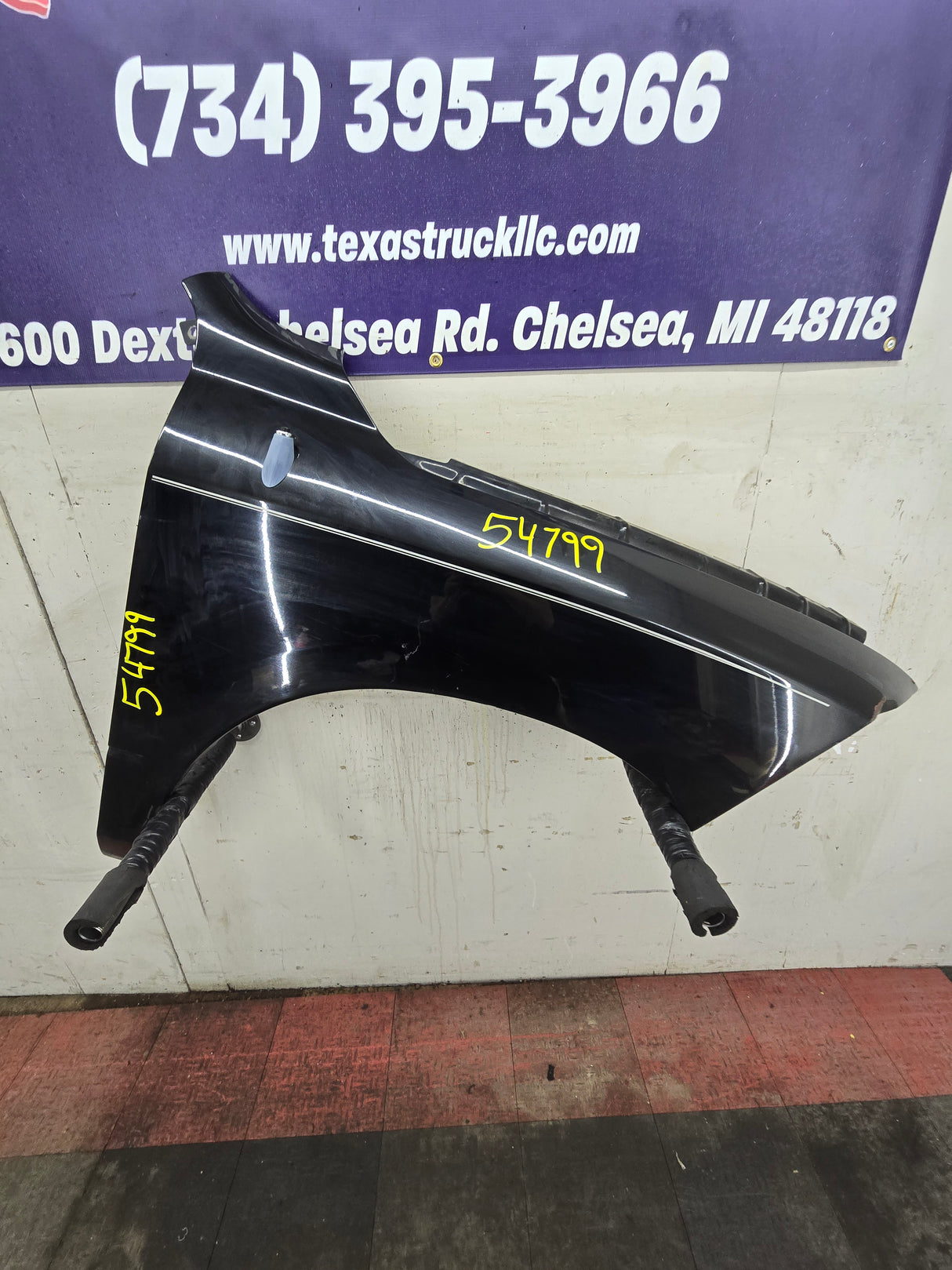 2009-2018 Dodge Ram 4th Gen RH Passenger Side Front Fender 1500 2500 3500