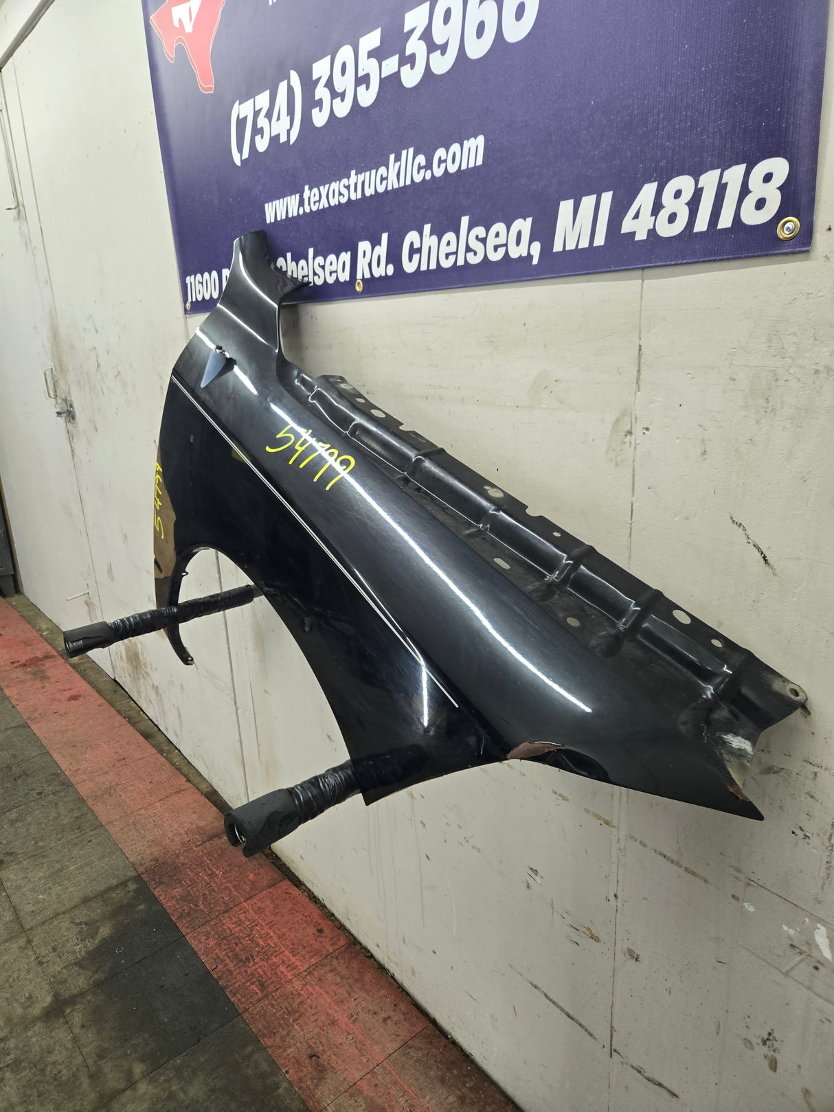 2009-2018 Dodge Ram 4th Gen RH Passenger Side Front Fender 1500 2500 3500