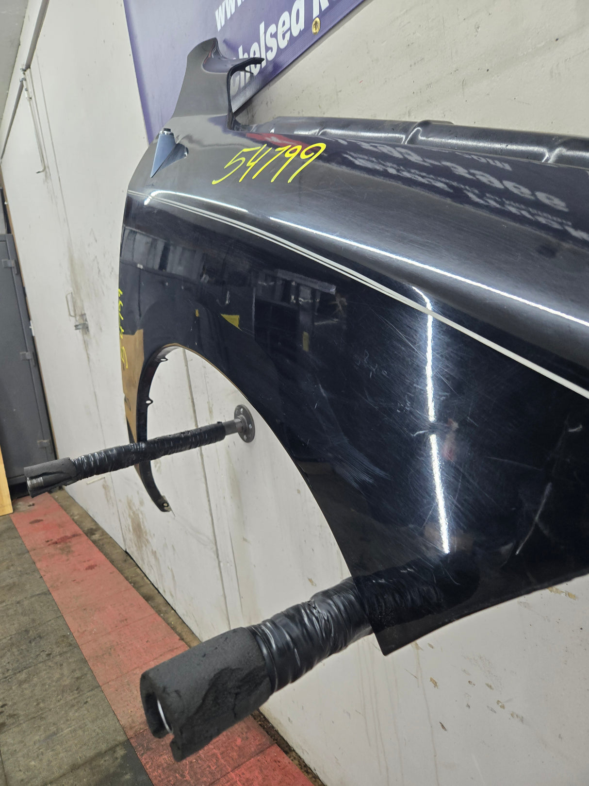 2009-2018 Dodge Ram 4th Gen RH Passenger Side Front Fender 1500 2500 3500