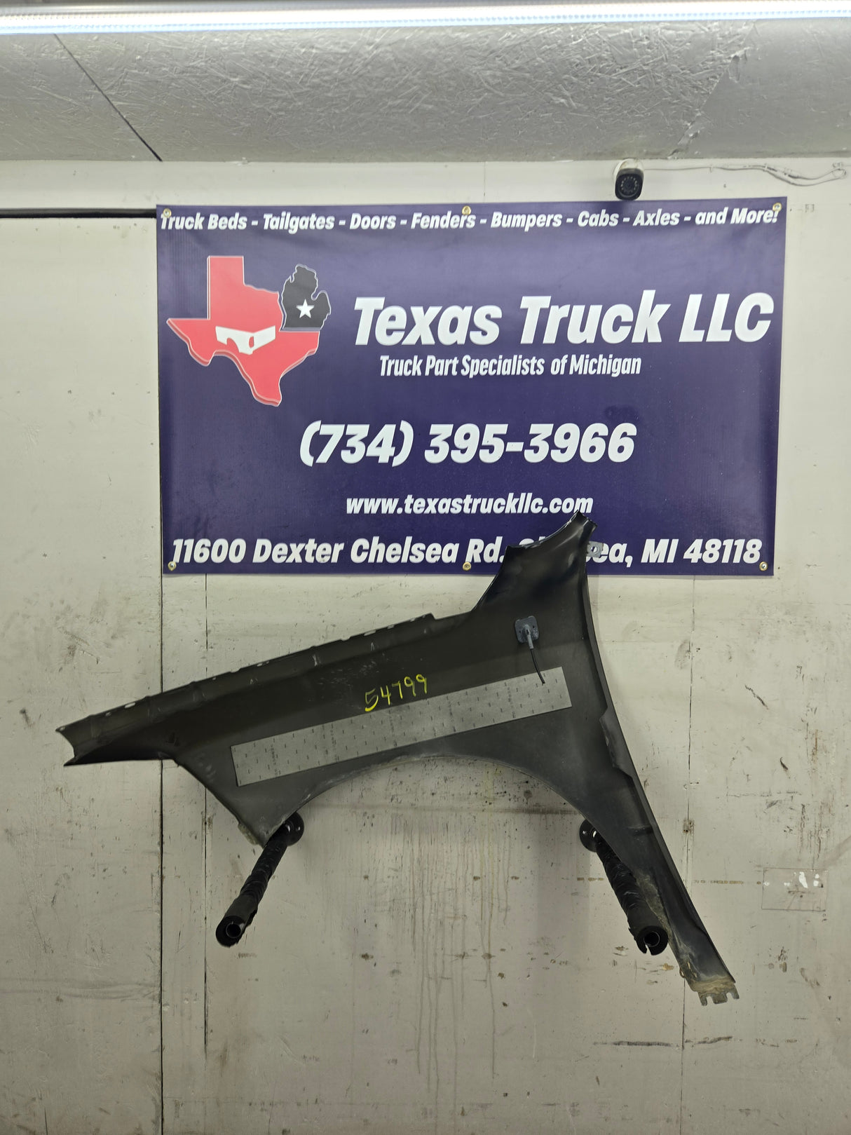 2009-2018 Dodge Ram 4th Gen RH Passenger Side Front Fender 1500 2500 3500