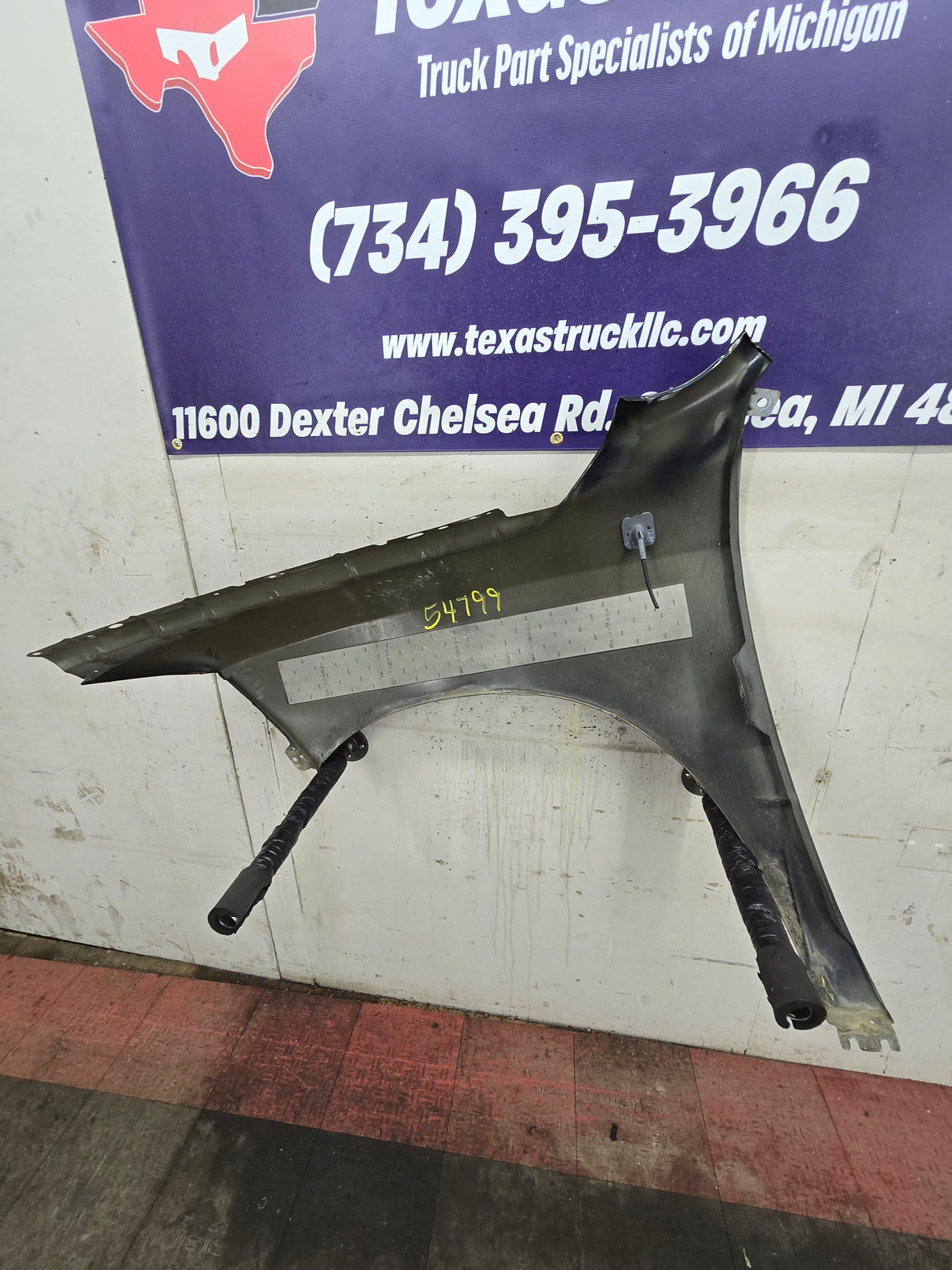 2009-2018 Dodge Ram 4th Gen RH Passenger Side Front Fender 1500 2500 3500