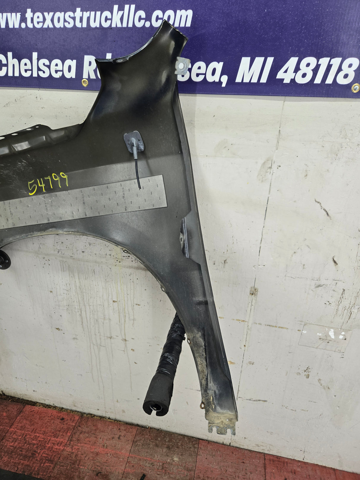 2009-2018 Dodge Ram 4th Gen RH Passenger Side Front Fender 1500 2500 3500