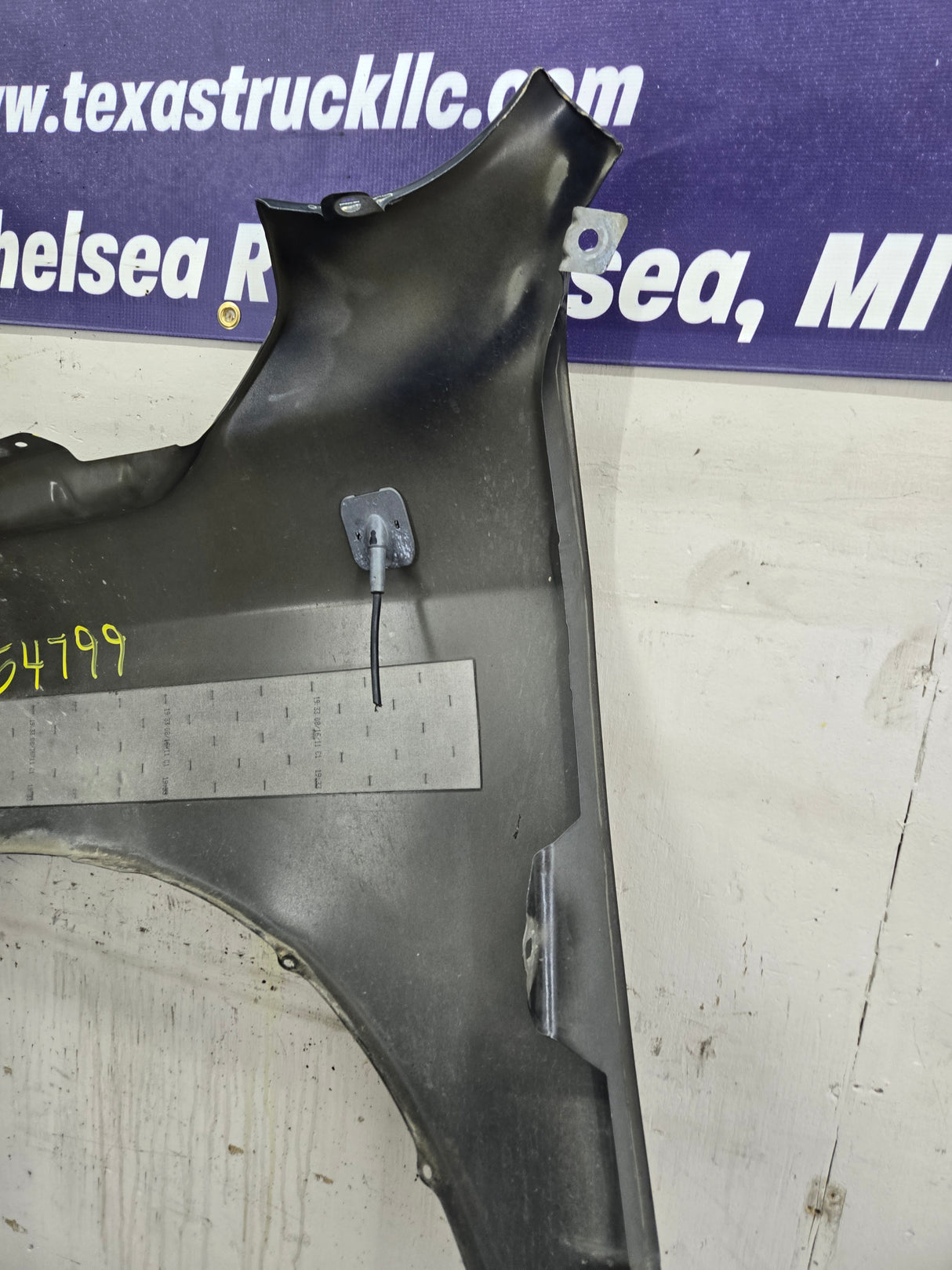 2009-2018 Dodge Ram 4th Gen RH Passenger Side Front Fender 1500 2500 3500