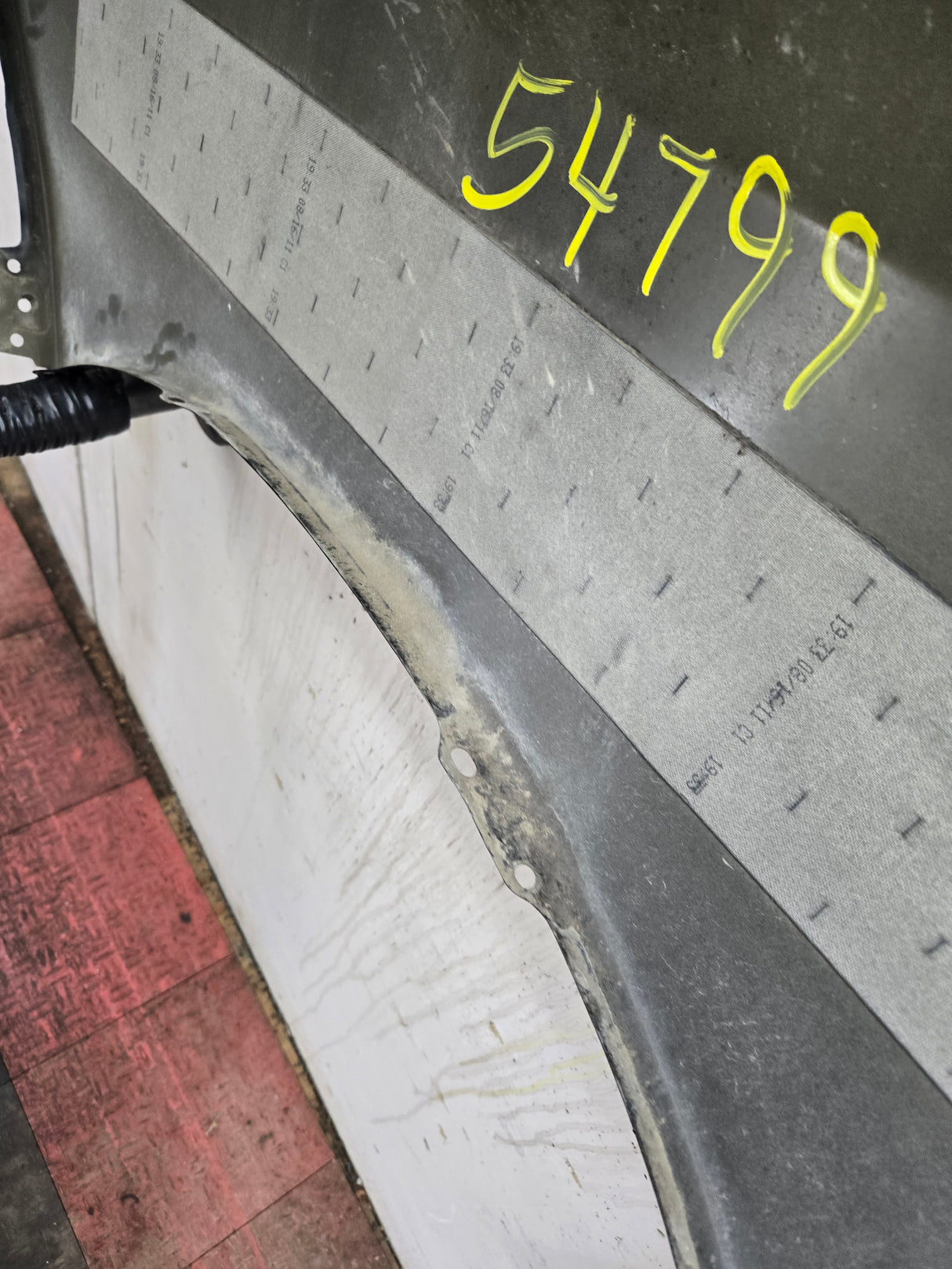 2009-2018 Dodge Ram 4th Gen RH Passenger Side Front Fender 1500 2500 3500