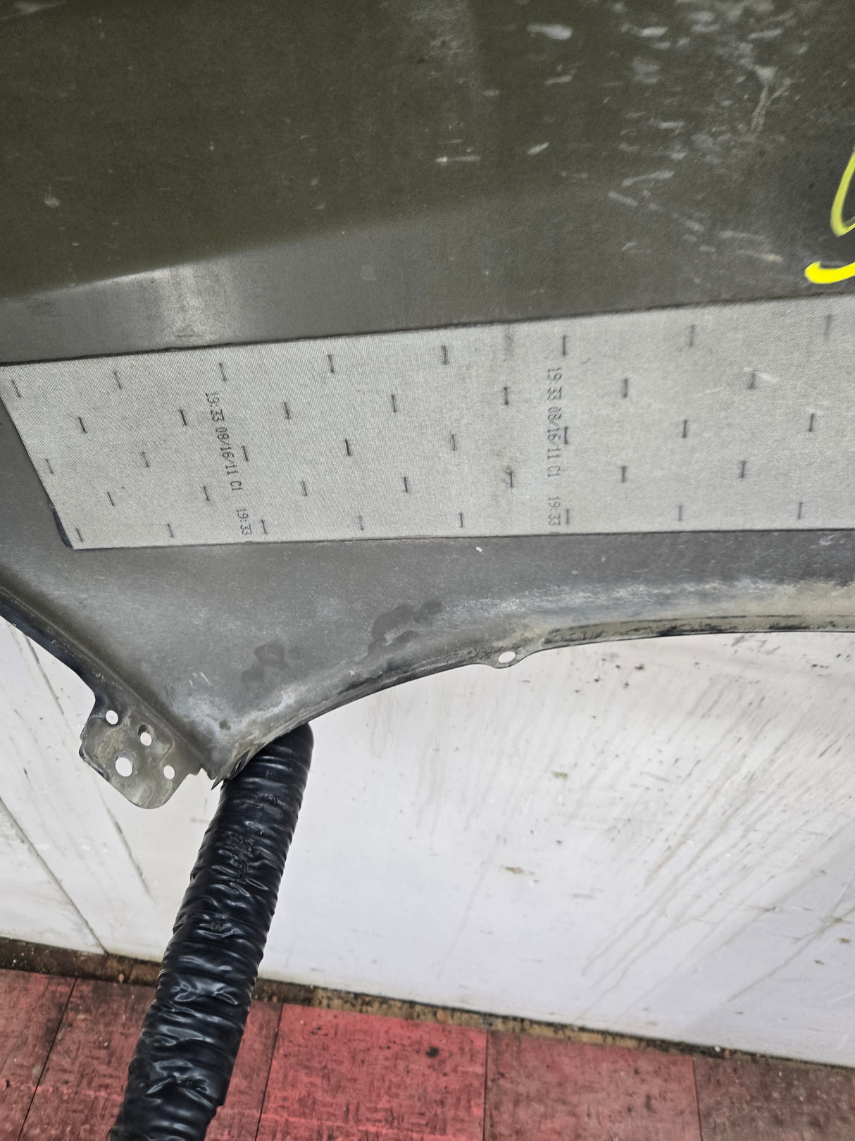 2009-2018 Dodge Ram 4th Gen RH Passenger Side Front Fender 1500 2500 3500