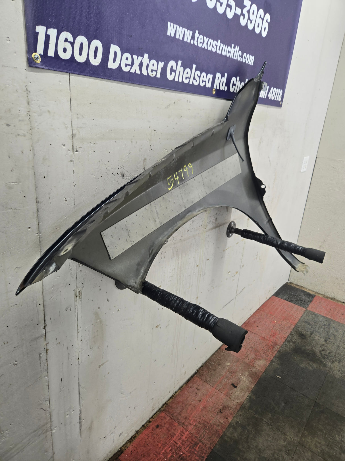 2009-2018 Dodge Ram 4th Gen RH Passenger Side Front Fender 1500 2500 3500