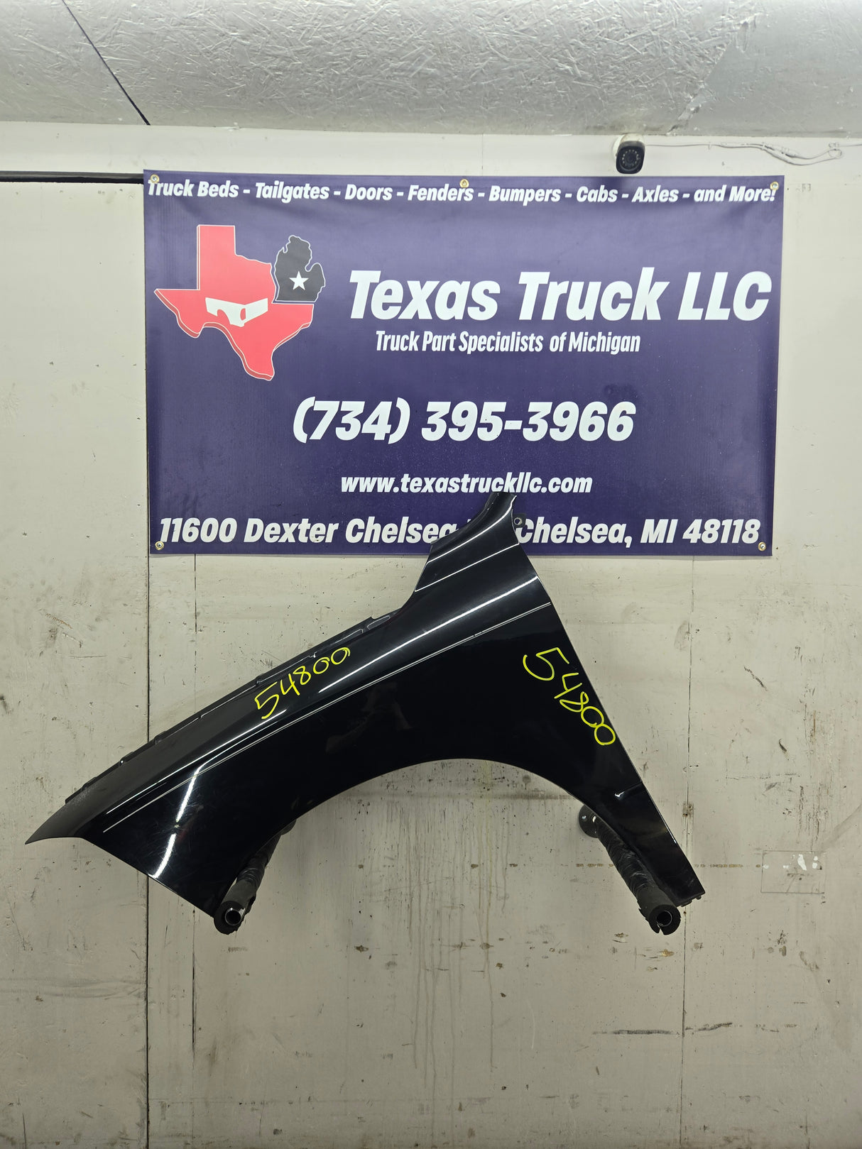 2009-2018 Dodge Ram 4th Gen LH Driver Side Front Fender 1500 2500 3500