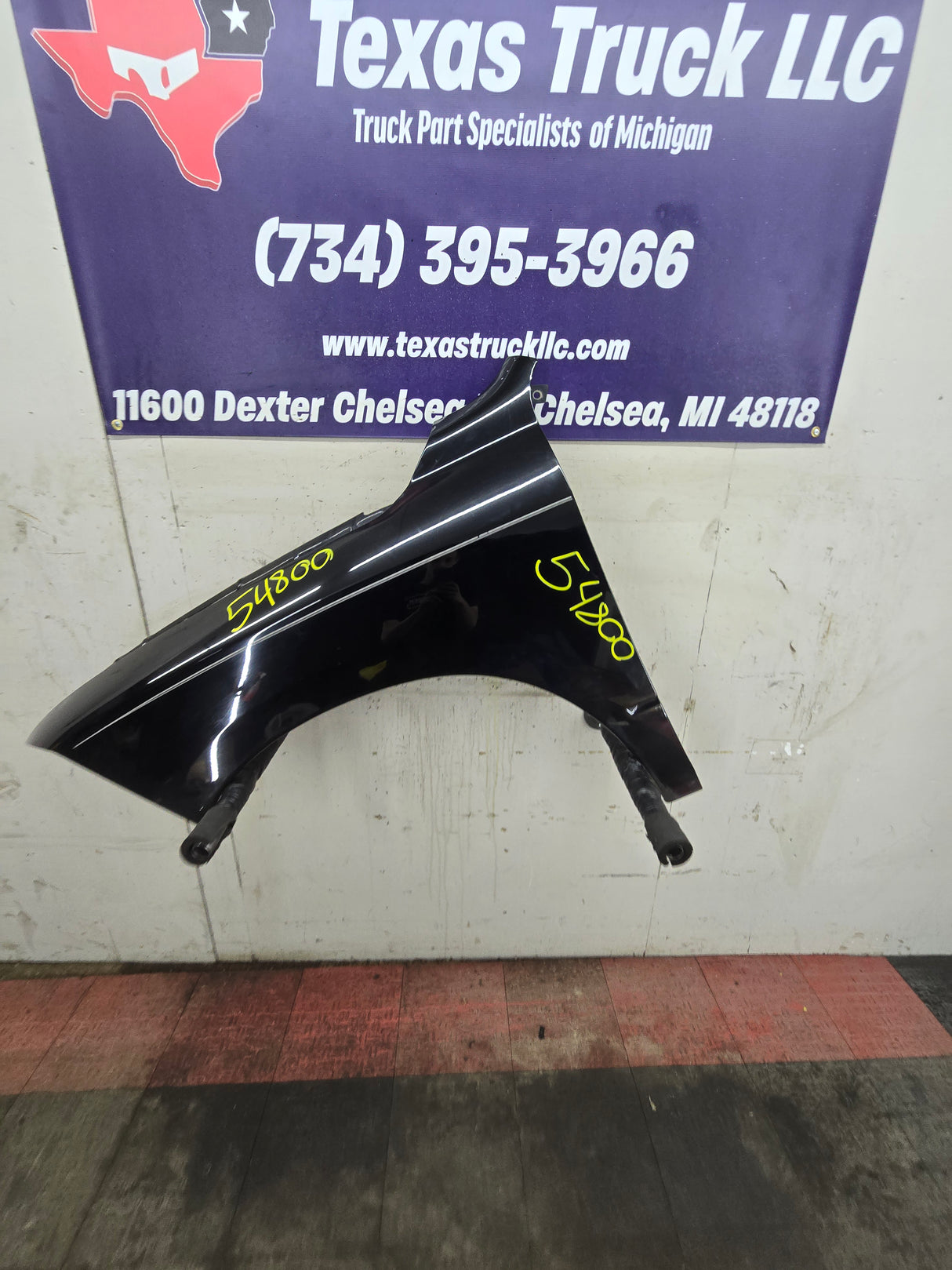 2009-2018 Dodge Ram 4th Gen LH Driver Side Front Fender 1500 2500 3500