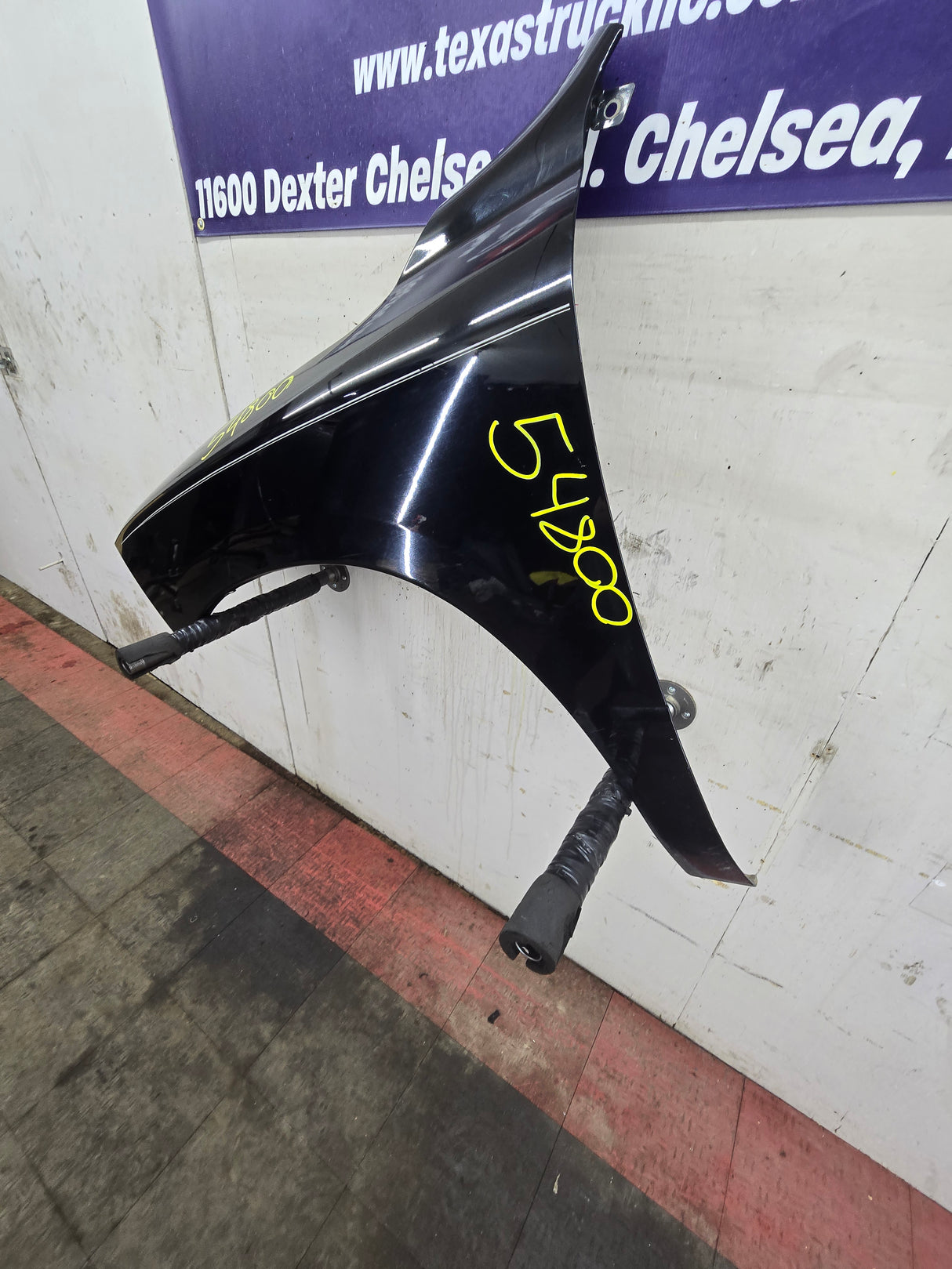 2009-2018 Dodge Ram 4th Gen LH Driver Side Front Fender 1500 2500 3500