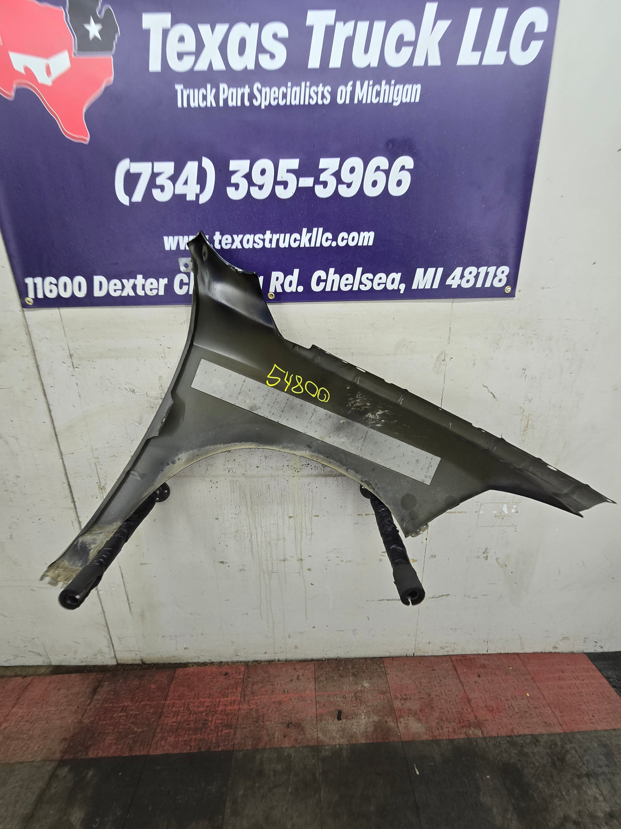 2009-2018 Dodge Ram 4th Gen LH Driver Side Front Fender 1500 2500 3500