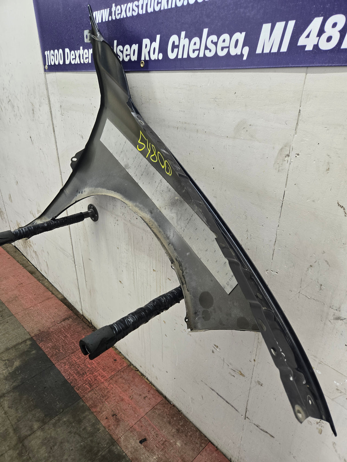 2009-2018 Dodge Ram 4th Gen LH Driver Side Front Fender 1500 2500 3500