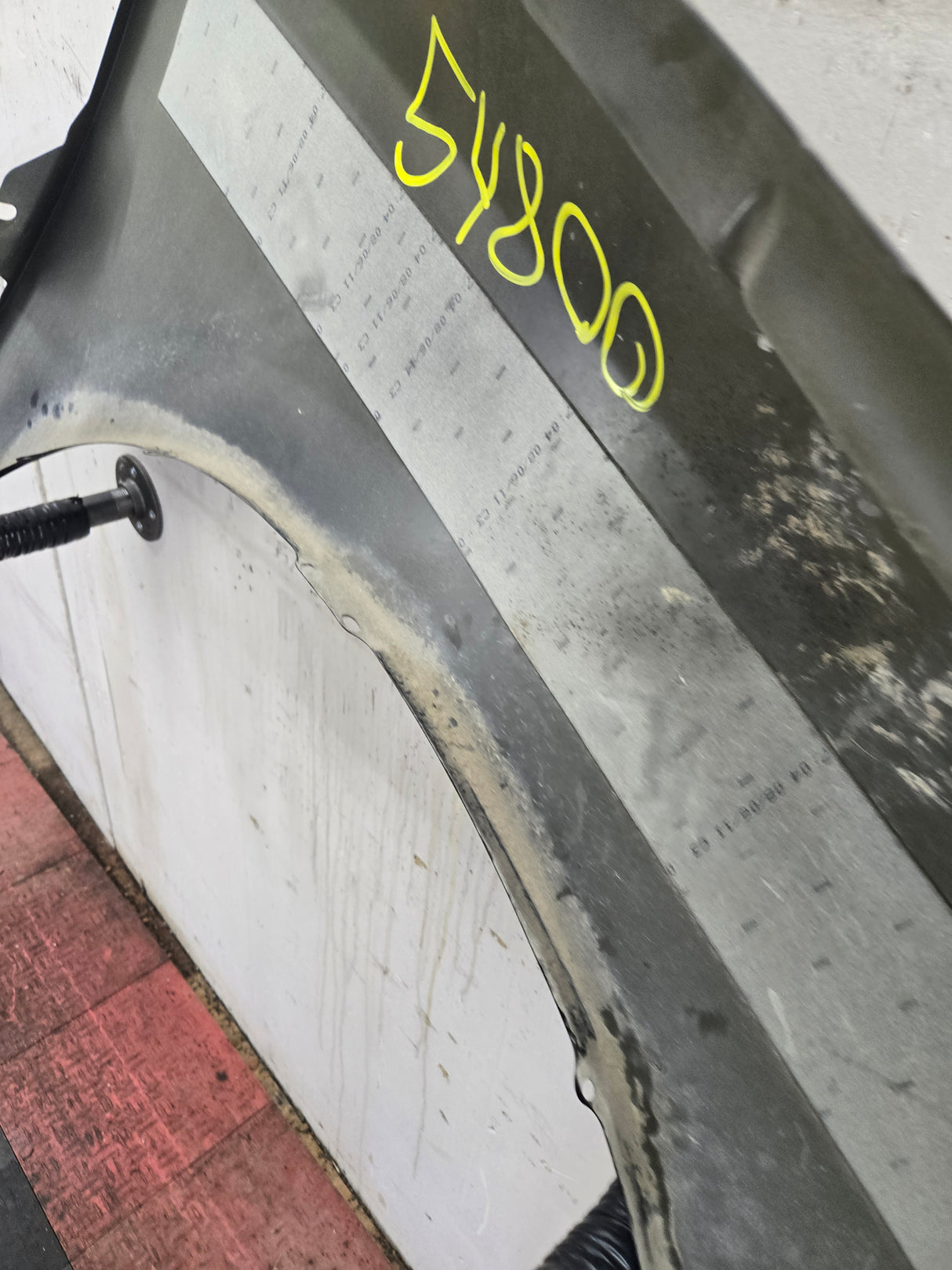 2009-2018 Dodge Ram 4th Gen LH Driver Side Front Fender 1500 2500 3500