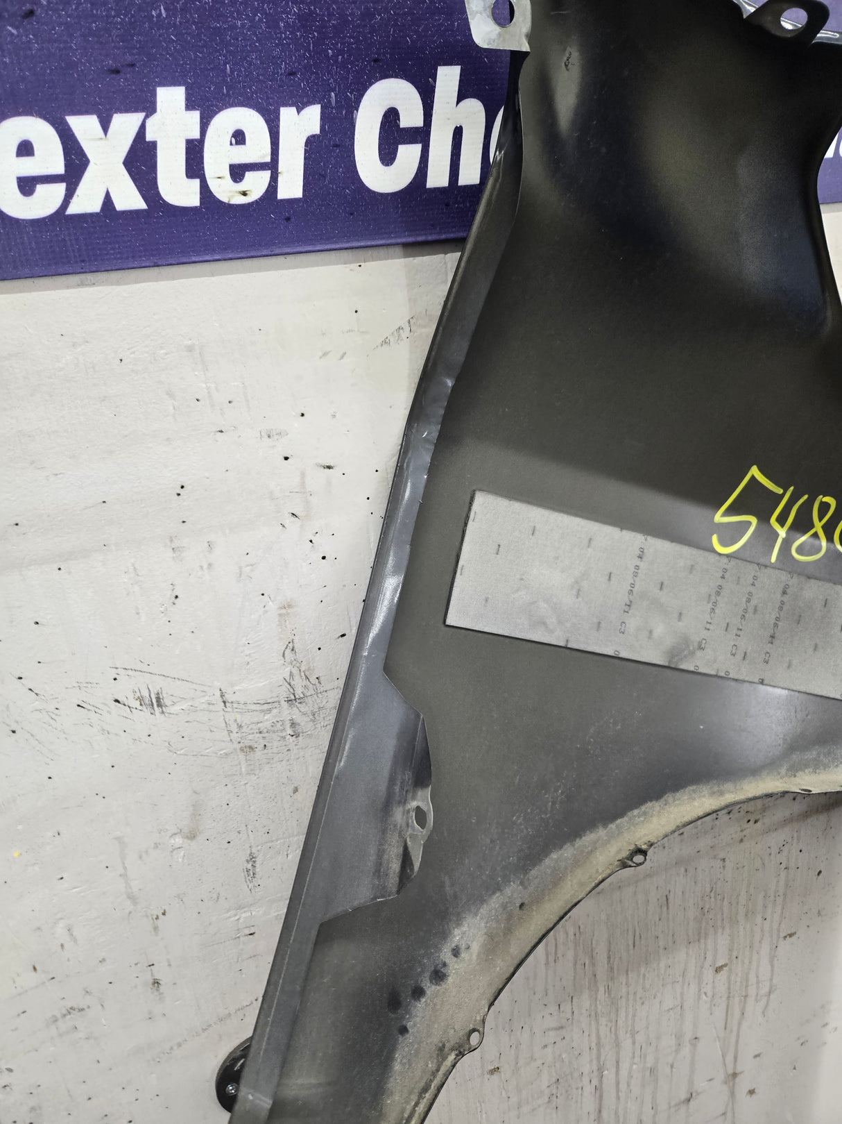 2009-2018 Dodge Ram 4th Gen LH Driver Side Front Fender 1500 2500 3500