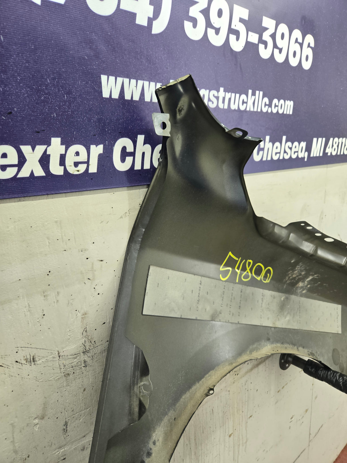 2009-2018 Dodge Ram 4th Gen LH Driver Side Front Fender 1500 2500 3500