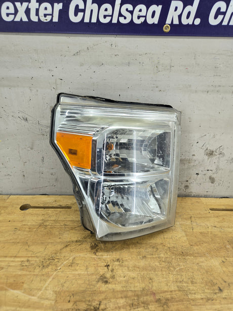 2011-2016 Ford Super Duty F250 F350 F450 F550 RH Passenger Side Headlight 6.7L Power Stroke 6.2L BC34-13005-A