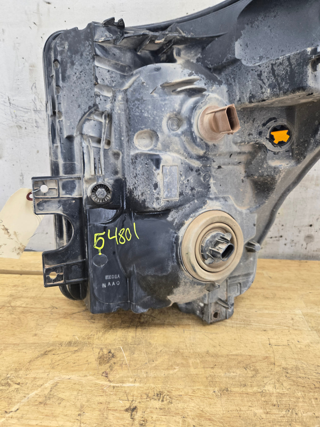 2011-2016 Ford Super Duty F250 F350 F450 F550 RH Passenger Side Headlight 6.7L Power Stroke 6.2L BC34-13005-A