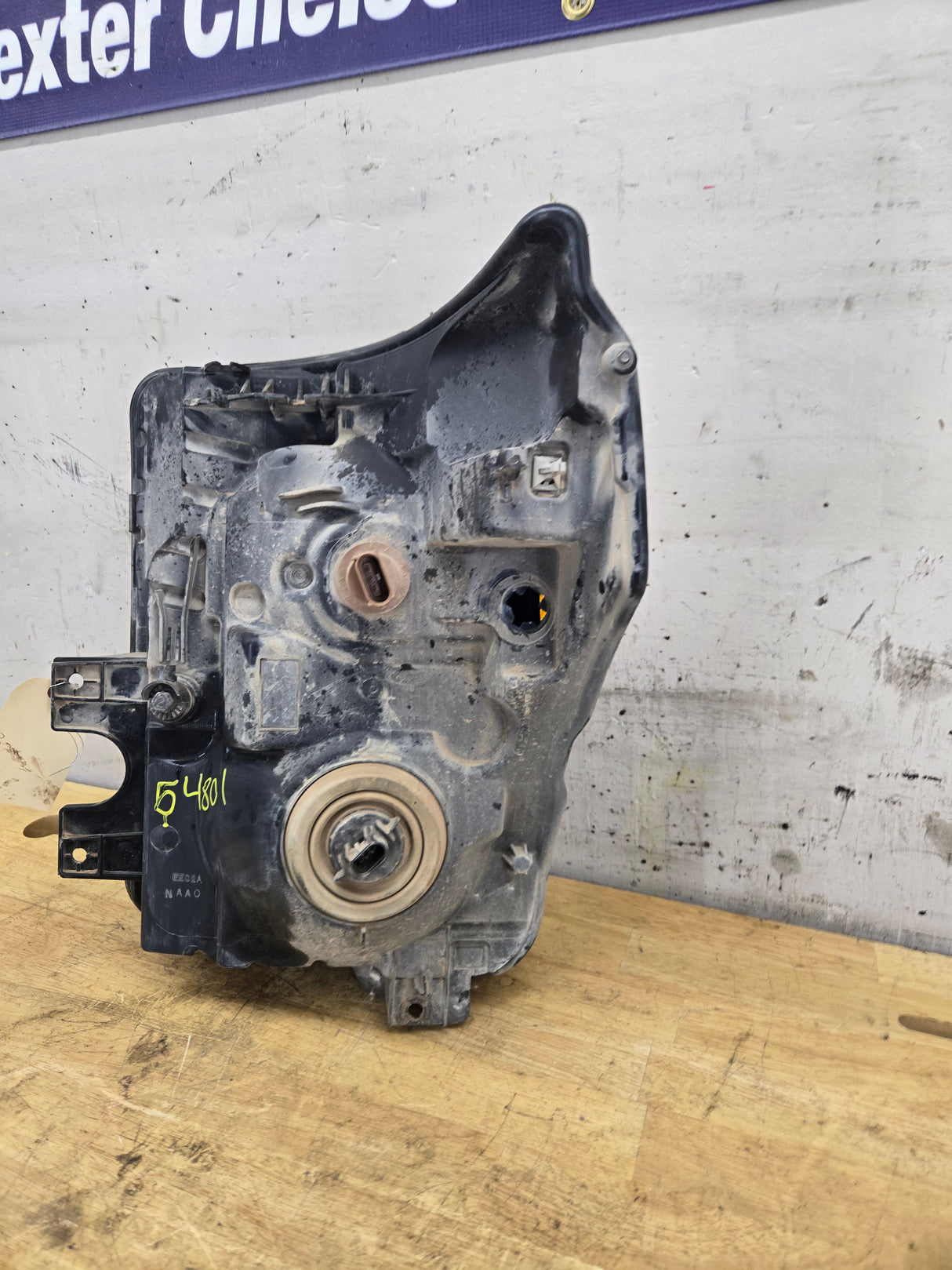 2011-2016 Ford Super Duty F250 F350 F450 F550 RH Passenger Side Headlight 6.7L Power Stroke 6.2L BC34-13005-A