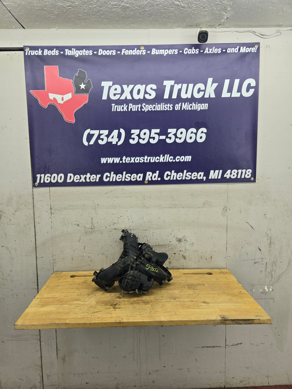 2011-2016 6.7L Power Stroke Upper Air Intake Manifold BC30-9424-BD OEM