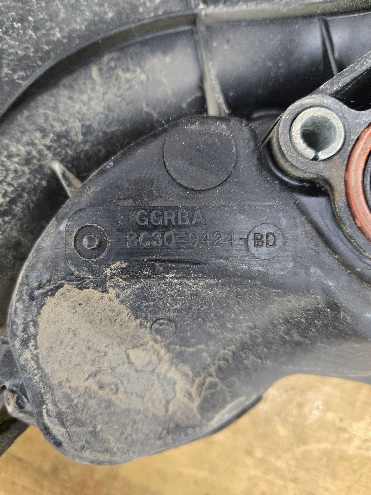 2011-2016 6.7L Power Stroke Upper Air Intake Manifold BC30-9424-BD OEM