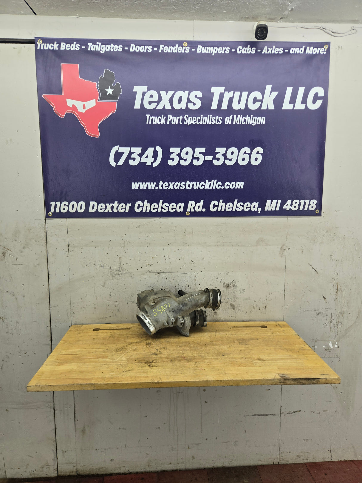 2011-2014 6.7L Power Stroke Lower Air Intake Manifold BC3Q-9K461-EB OEM