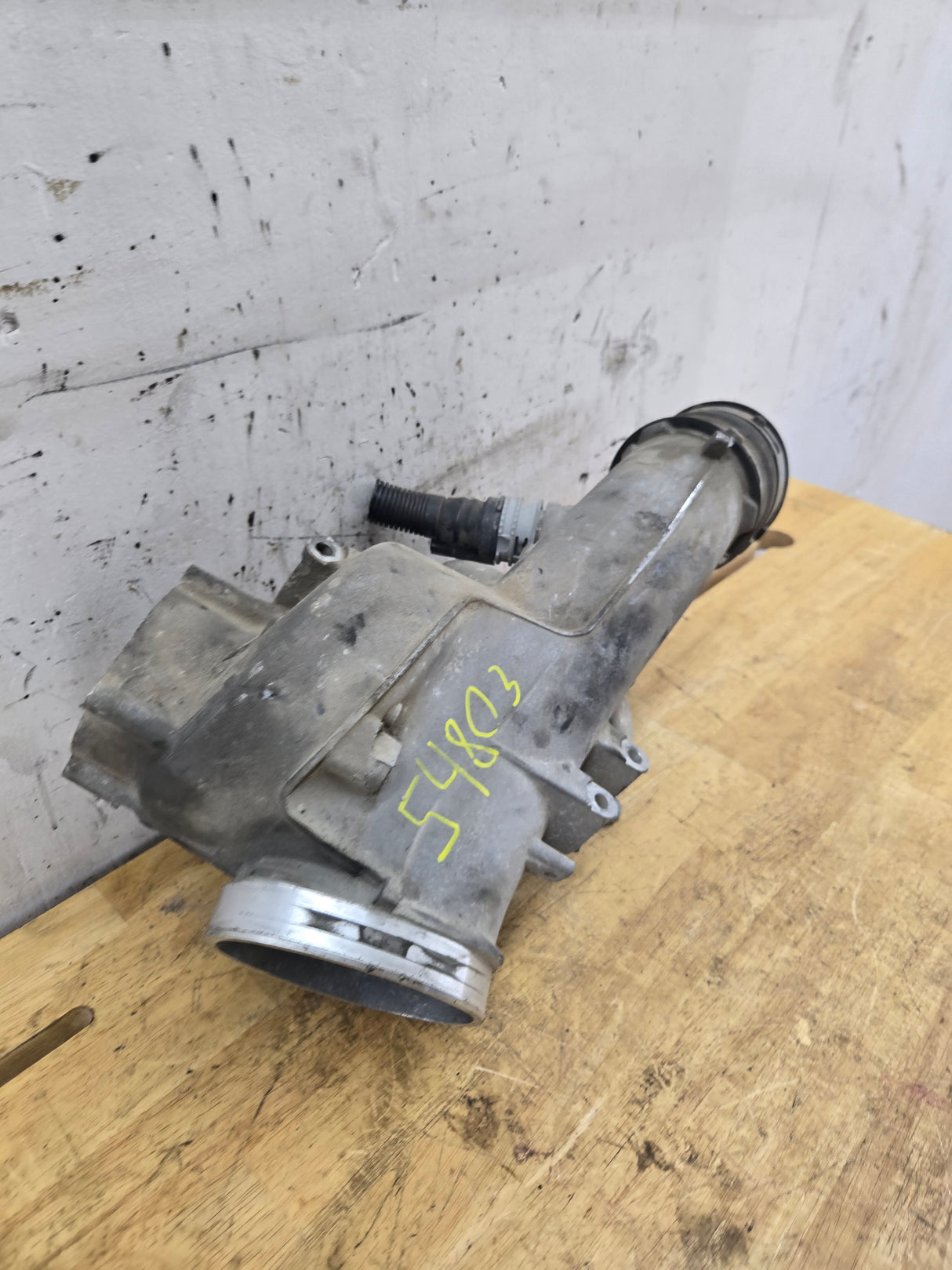 2011-2014 6.7L Power Stroke Lower Air Intake Manifold BC3Q-9K461-EB OEM