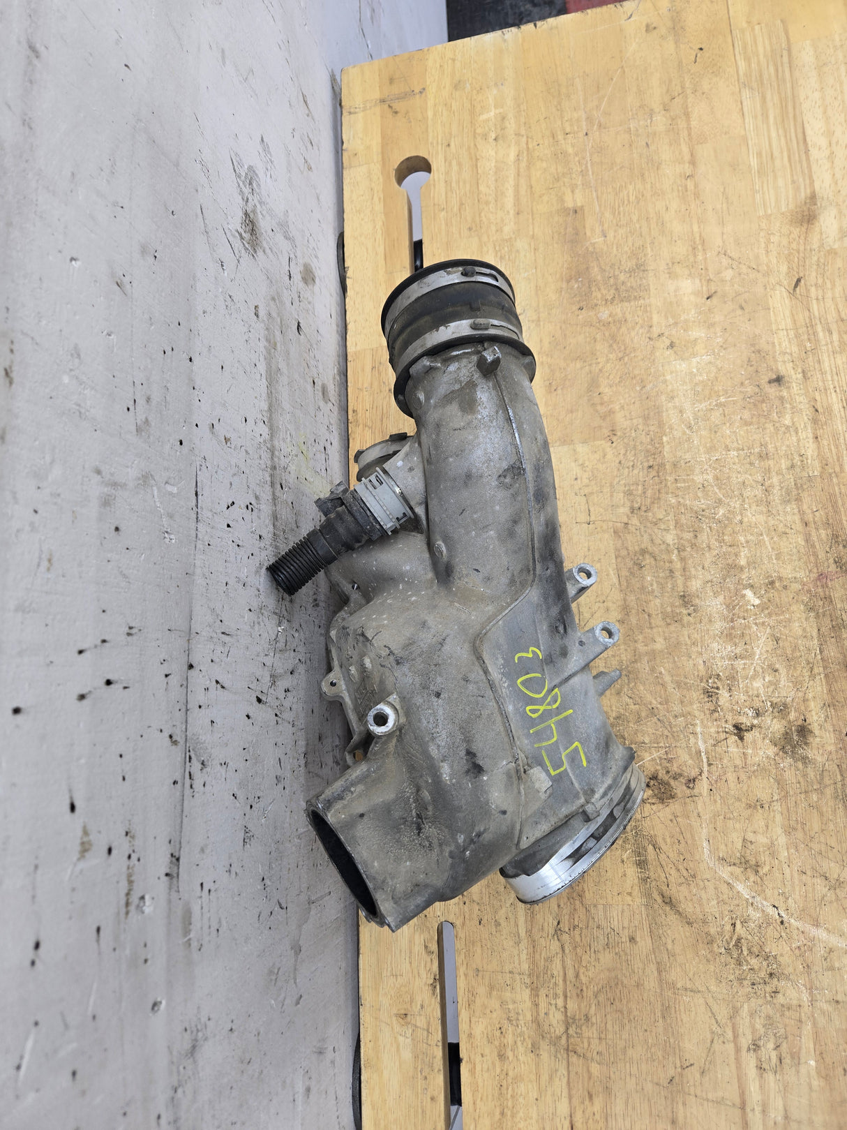 2011-2014 6.7L Power Stroke Lower Air Intake Manifold BC3Q-9K461-EB OEM