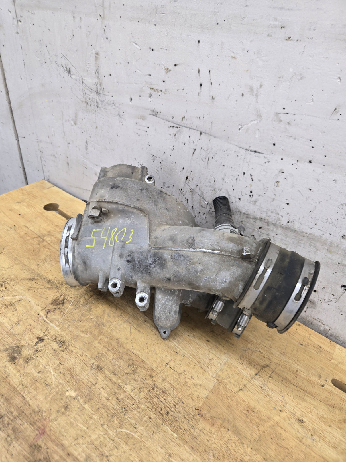 2011-2014 6.7L Power Stroke Lower Air Intake Manifold BC3Q-9K461-EB OEM