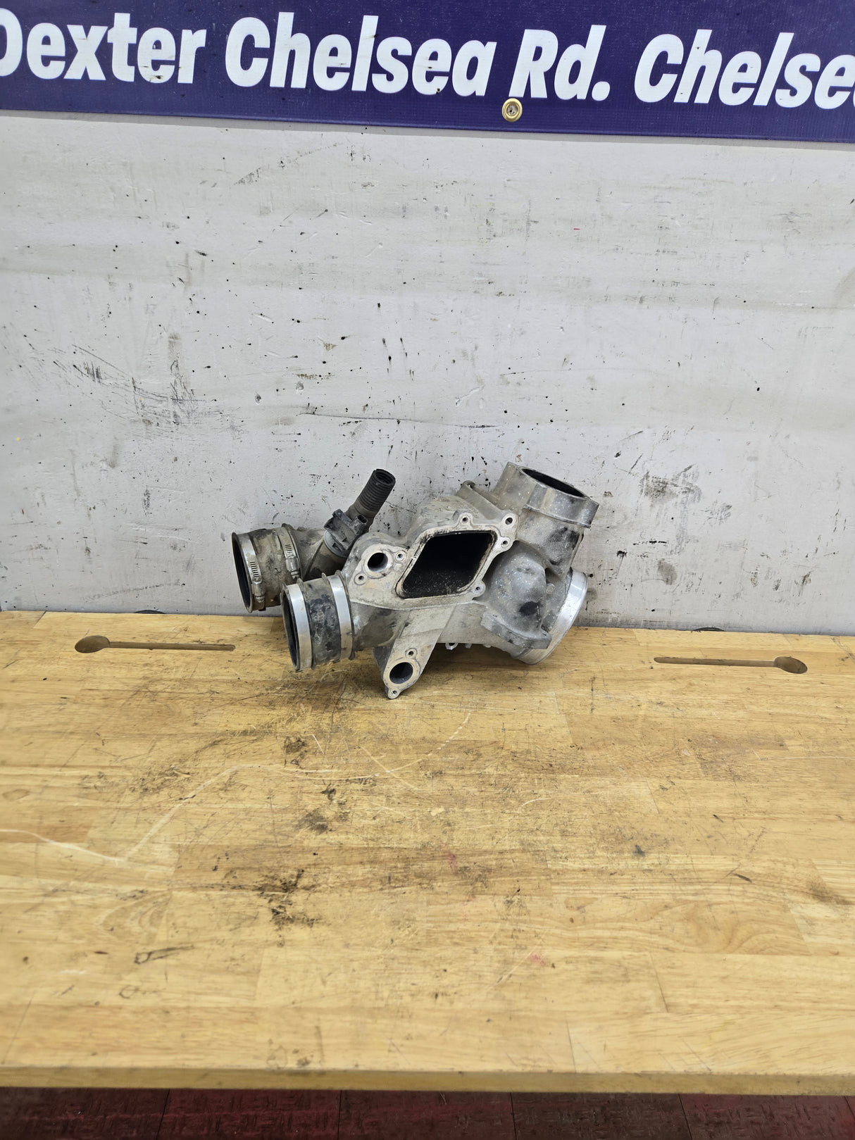 2011-2014 6.7L Power Stroke Lower Air Intake Manifold BC3Q-9K461-EB OEM