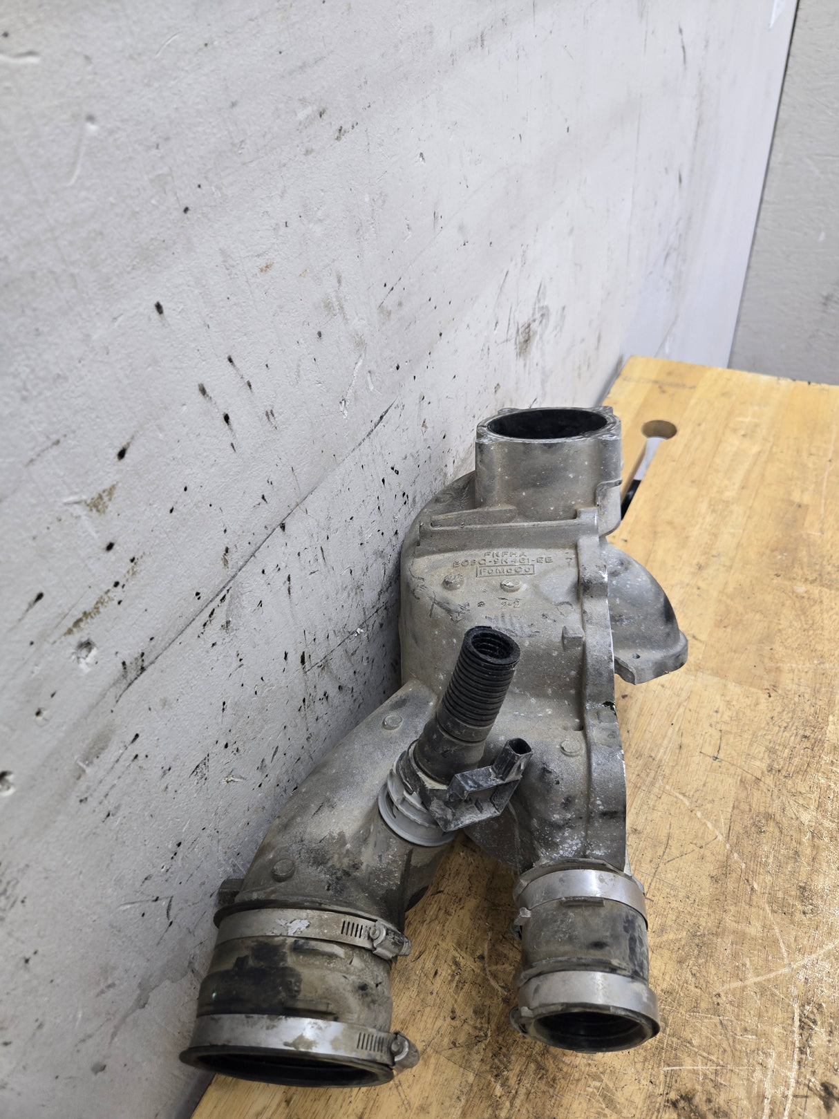 2011-2014 6.7L Power Stroke Lower Air Intake Manifold BC3Q-9K461-EB OEM