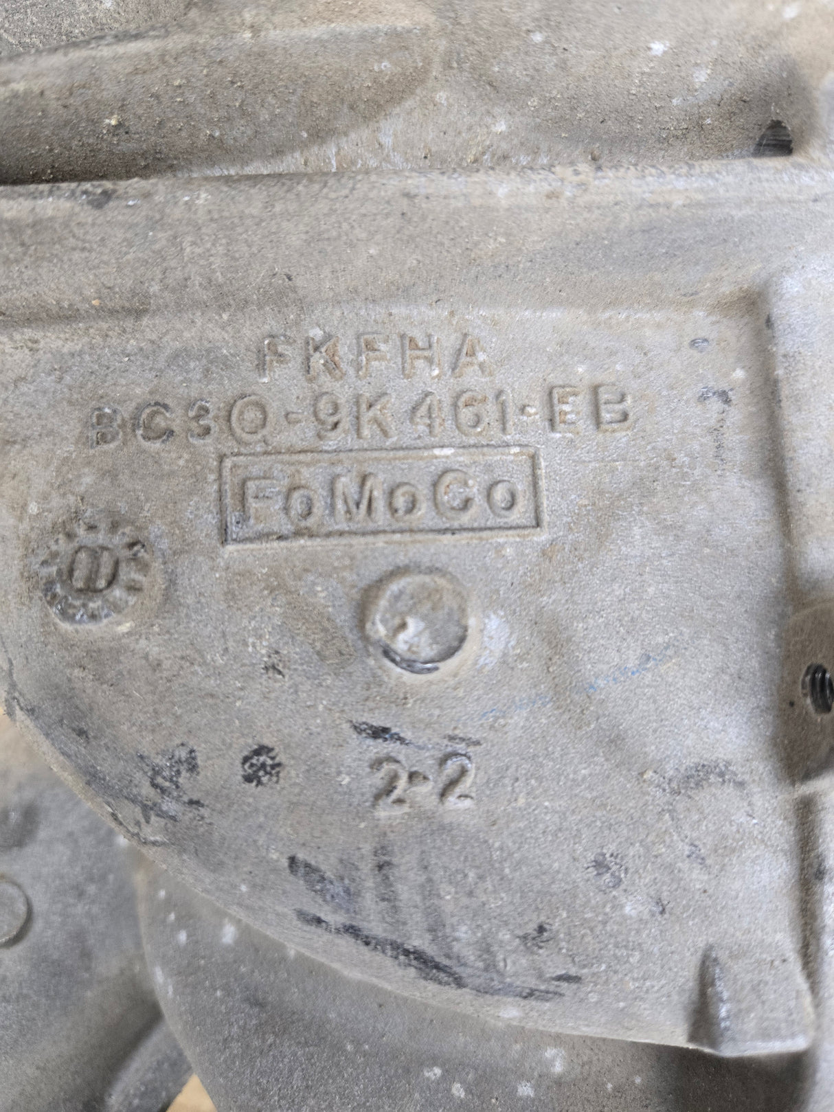 2011-2014 6.7L Power Stroke Lower Air Intake Manifold BC3Q-9K461-EB OEM