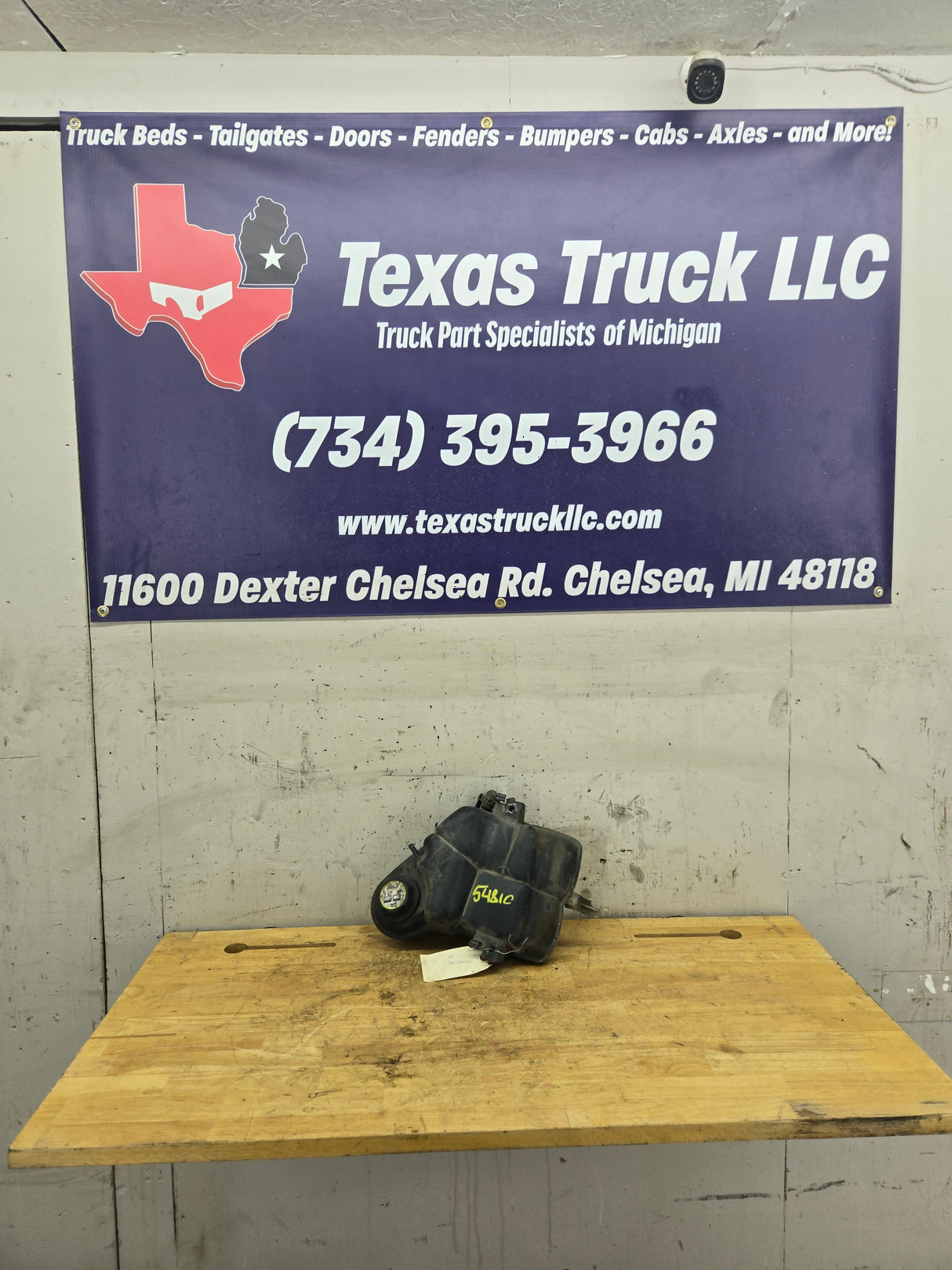 2003-2007 Ford Super Duty Excursion Coolant Reservoir & Cap 5.4L 6.8L V8 V10 Triton 6.0L Power Stroke F250 F350 F450 F550 5C34-8A080-AA