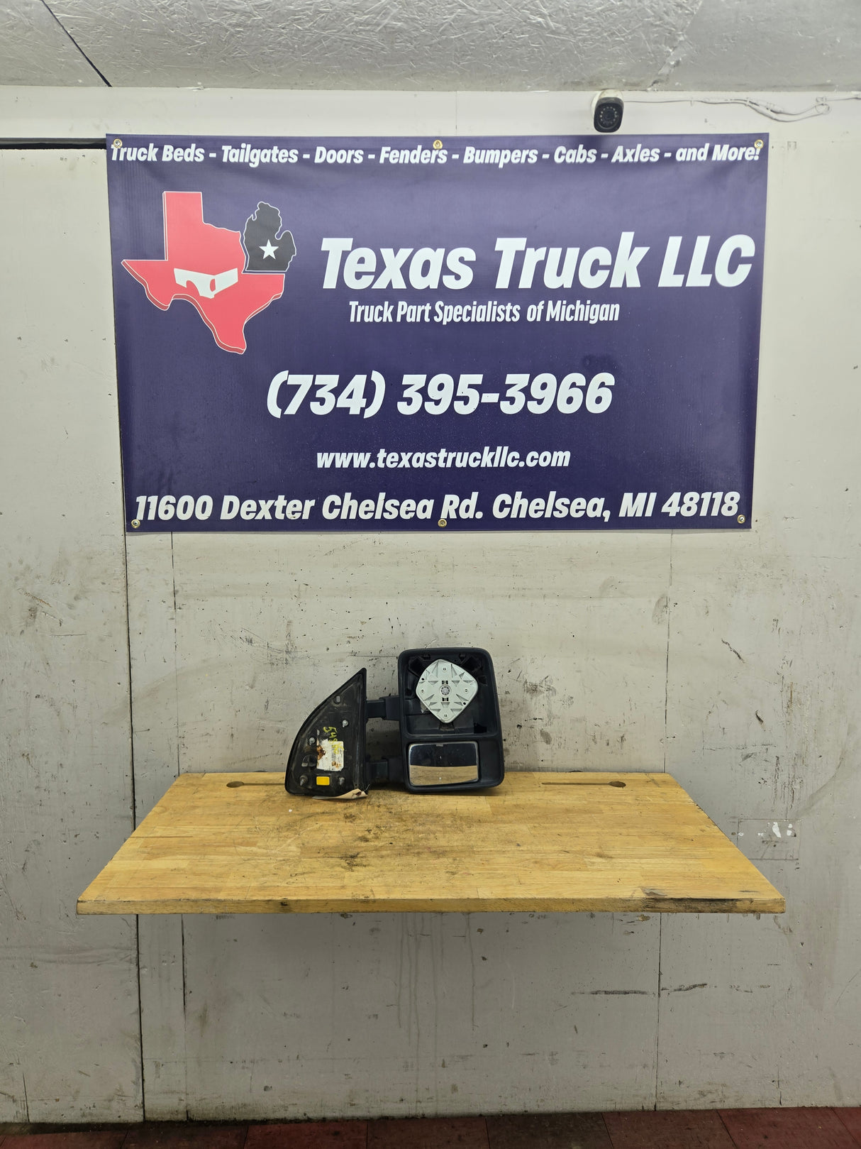 2008-2010 Ford Super Duty F250 F350 F450 F550 RH Passenger Side Manual Towing Mirror OEM