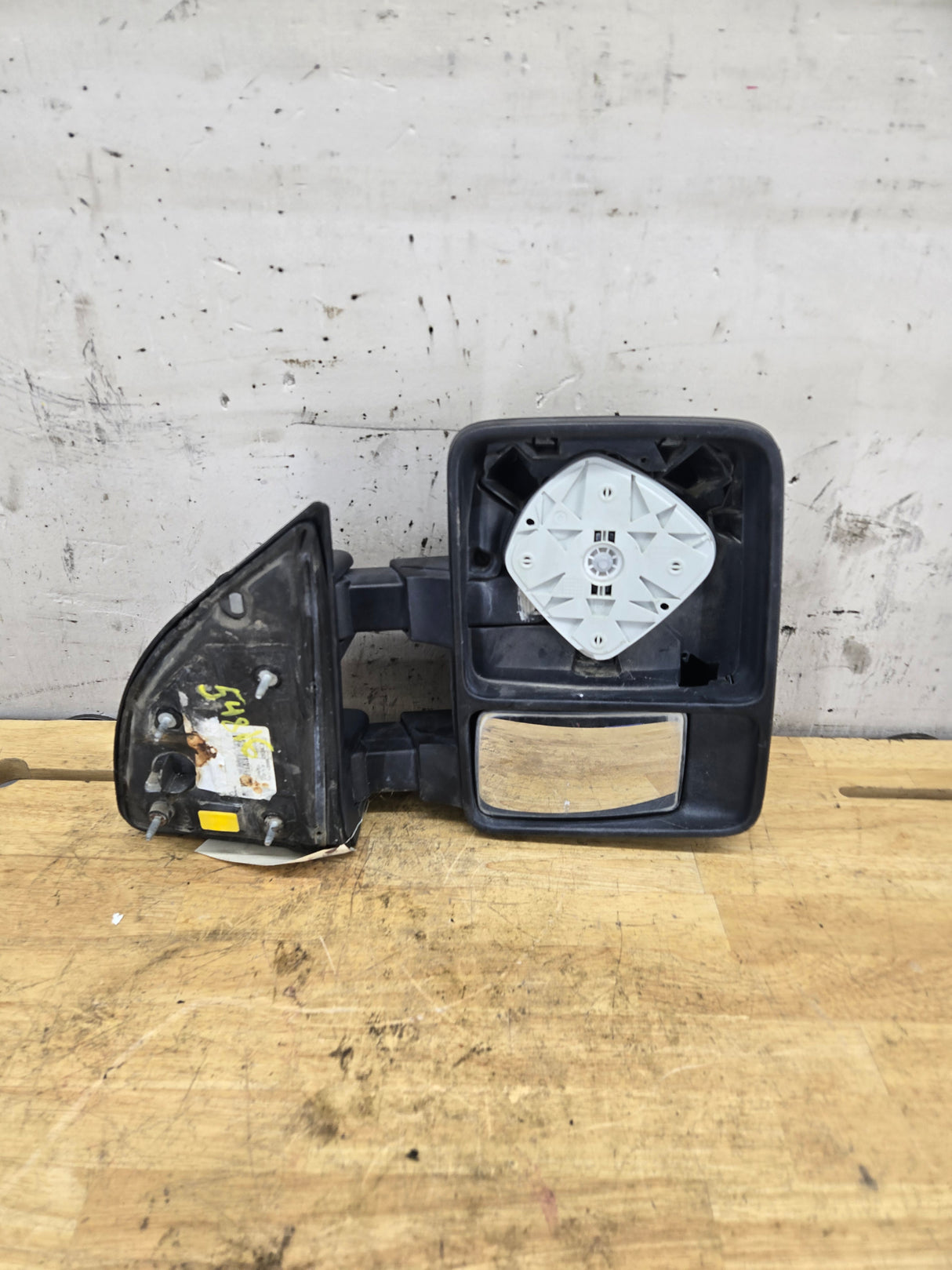 2008-2010 Ford Super Duty F250 F350 F450 F550 RH Passenger Side Manual Towing Mirror OEM