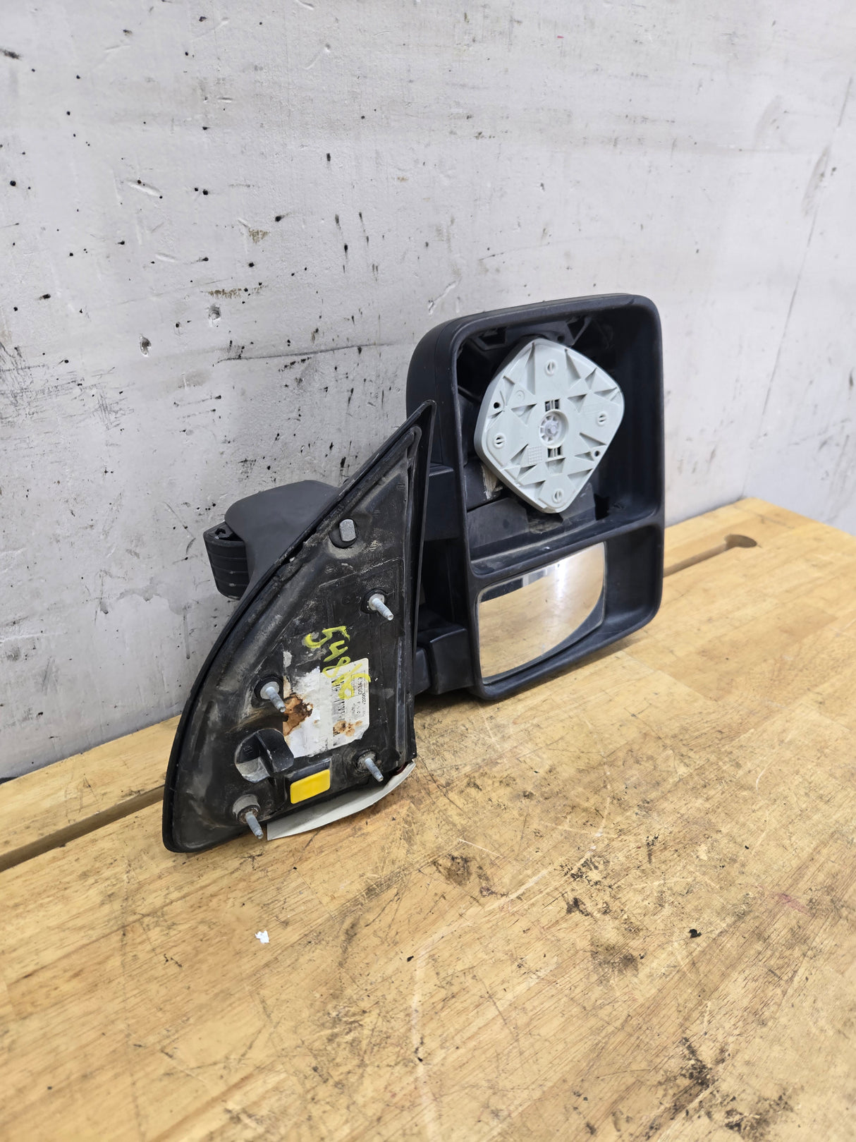 2008-2010 Ford Super Duty F250 F350 F450 F550 RH Passenger Side Manual Towing Mirror OEM