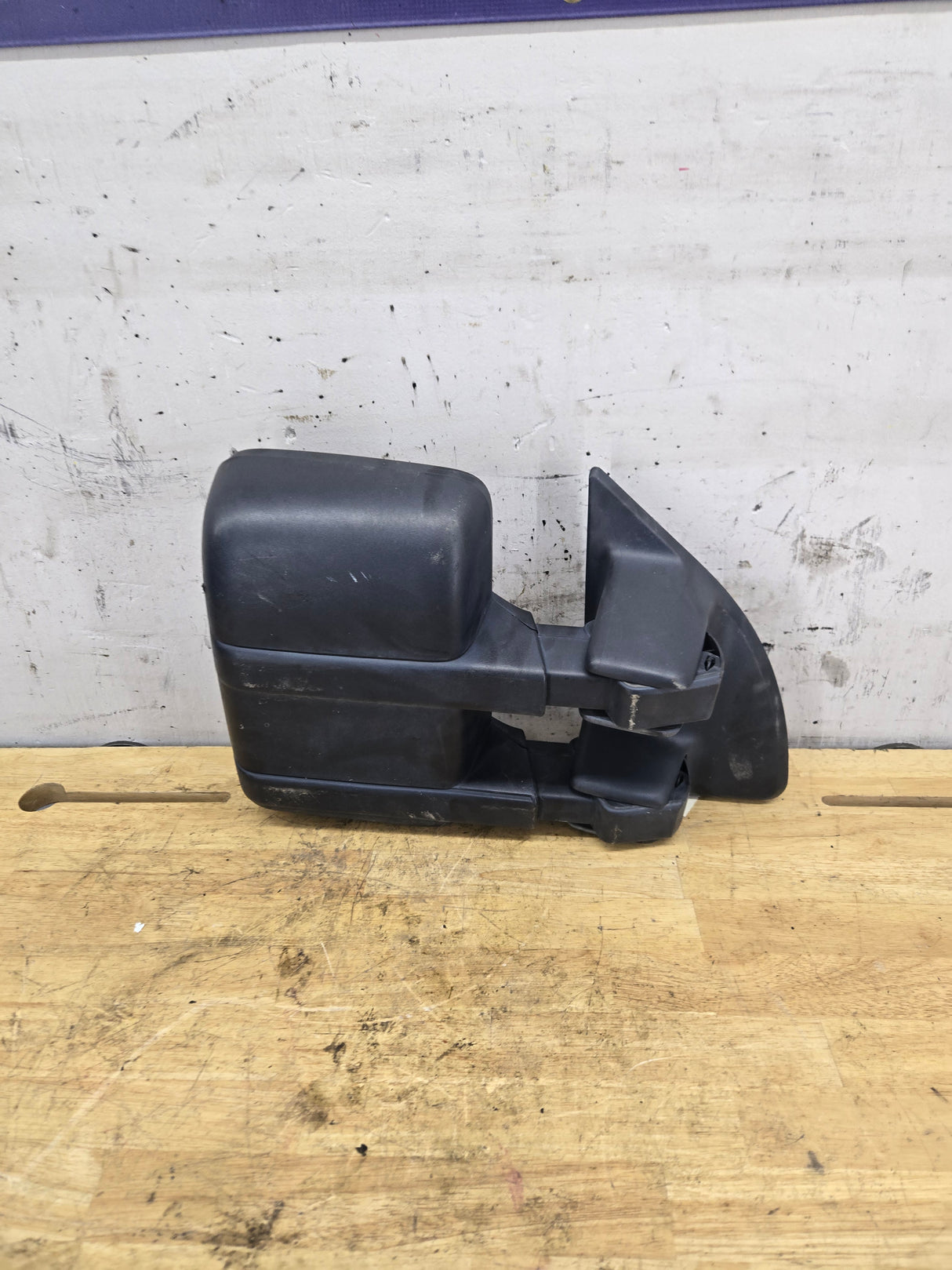 2008-2010 Ford Super Duty F250 F350 F450 F550 RH Passenger Side Manual Towing Mirror OEM