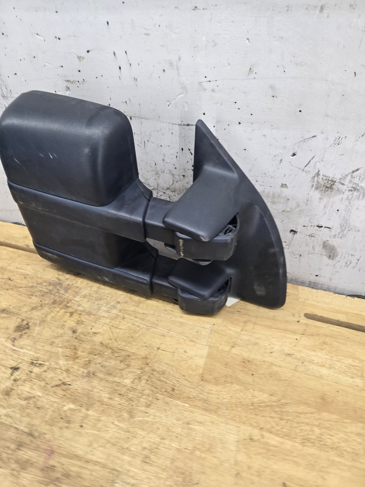 2008-2010 Ford Super Duty F250 F350 F450 F550 RH Passenger Side Manual Towing Mirror OEM