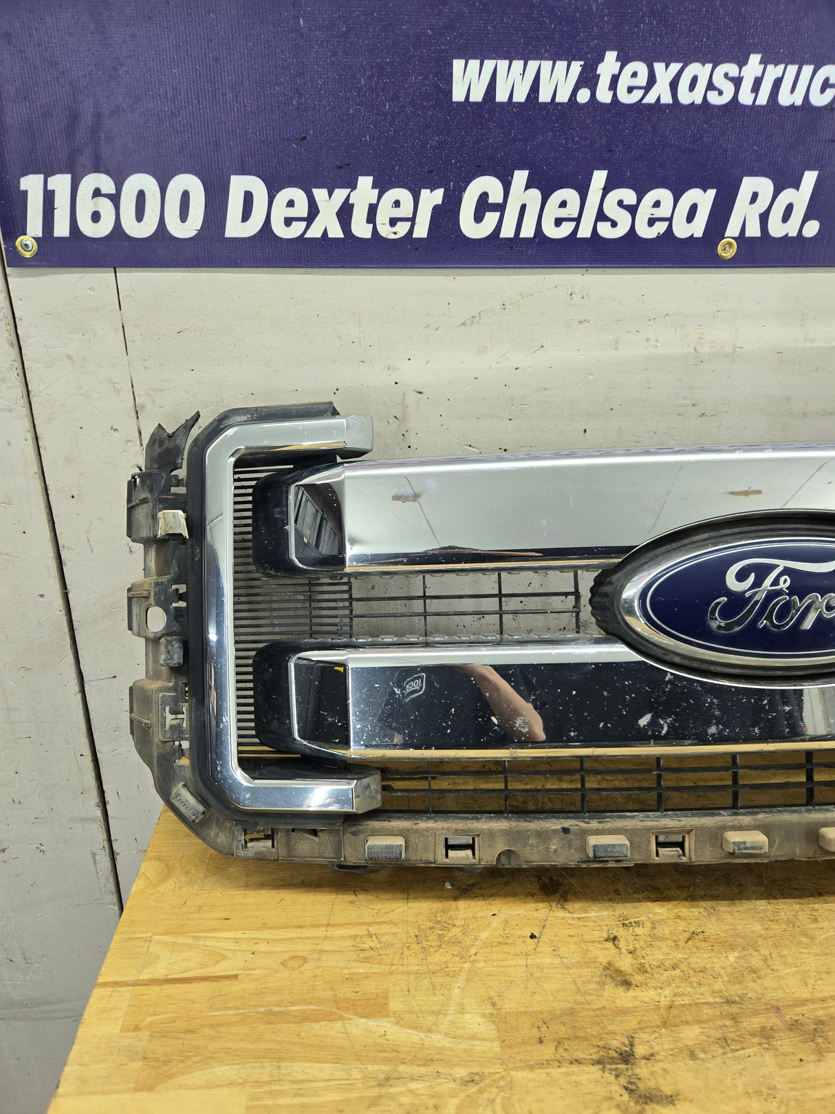 2011-2016 Ford Super Duty Chrome Grill F250 F350 F450 F550